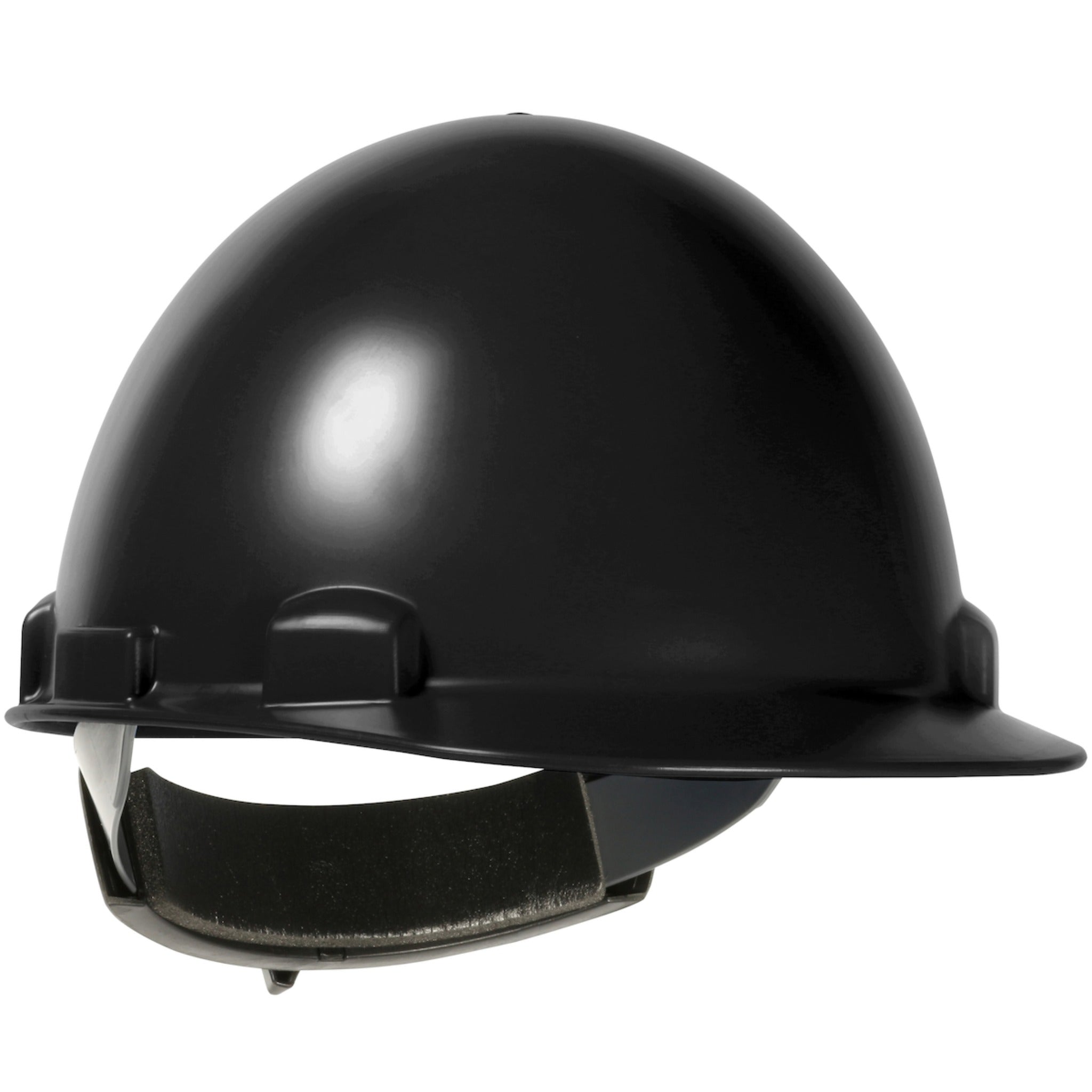PIP Stromboli 280-HP842R Type II Cap Style Smooth Dome Hard Hat_Black