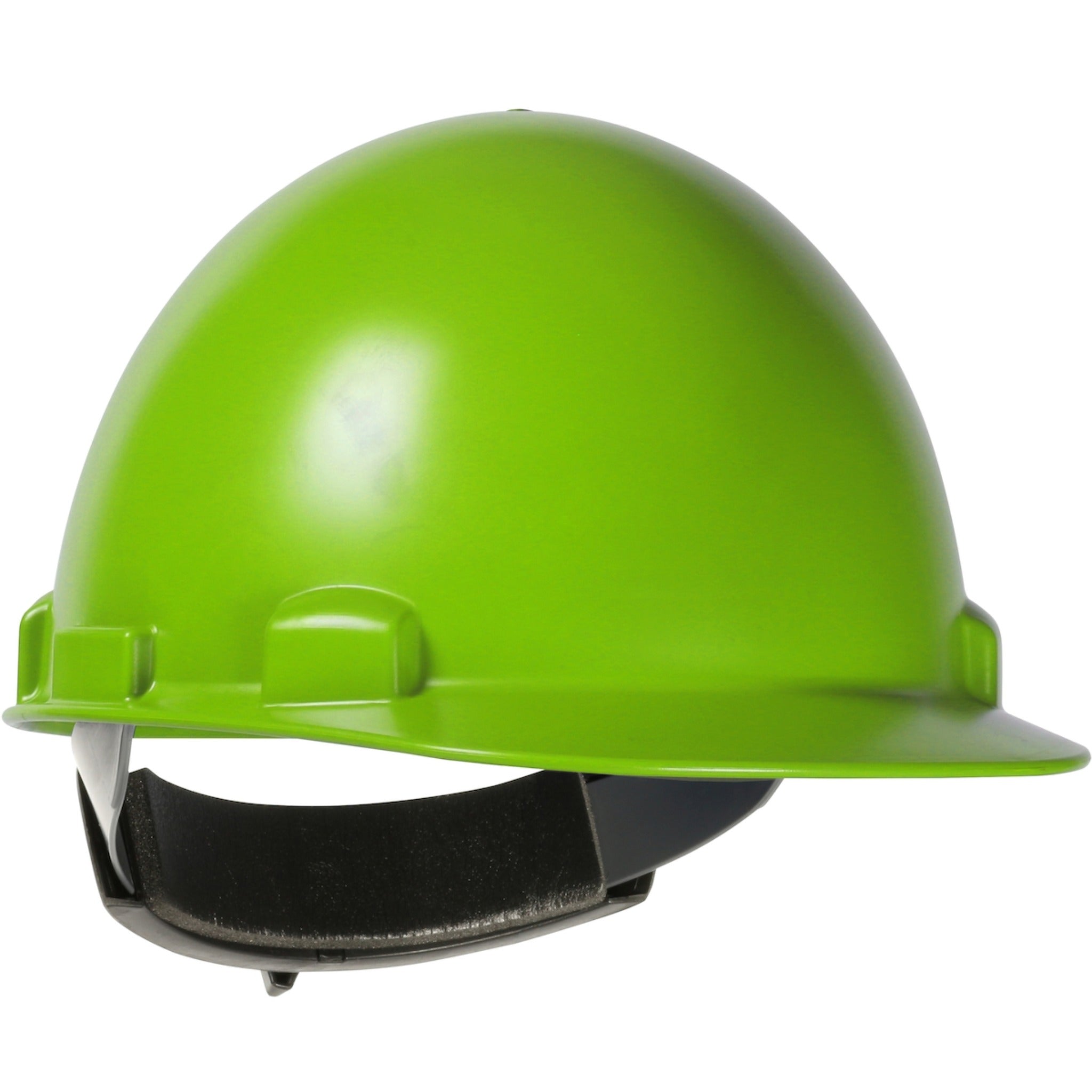 PIP Stromboli 280-HP842R Type II Cap Style Smooth Dome Hard Hat_Lime