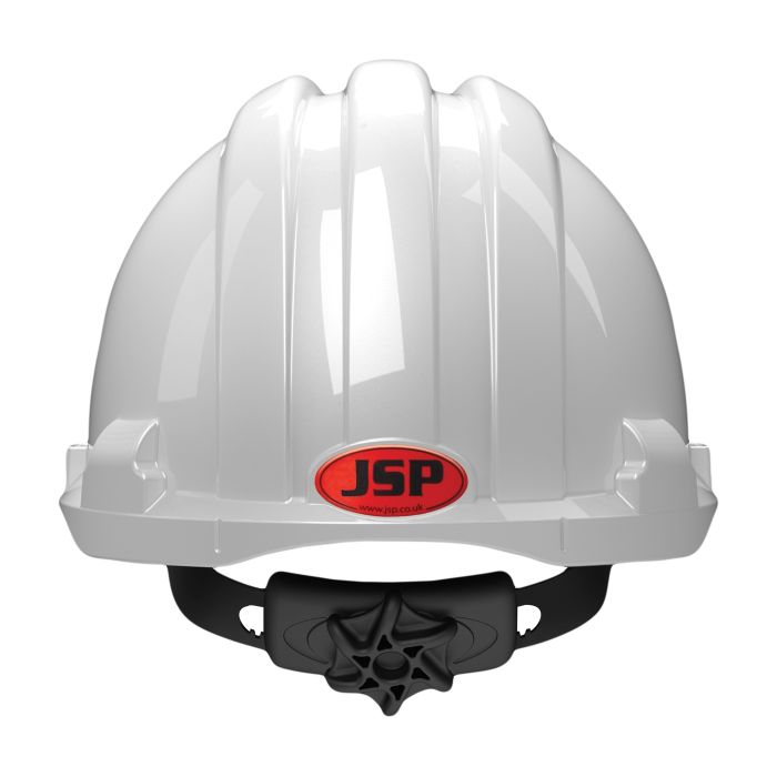 JSP MK8 Evolution Type II Class E White Hard Hat (8/Case)