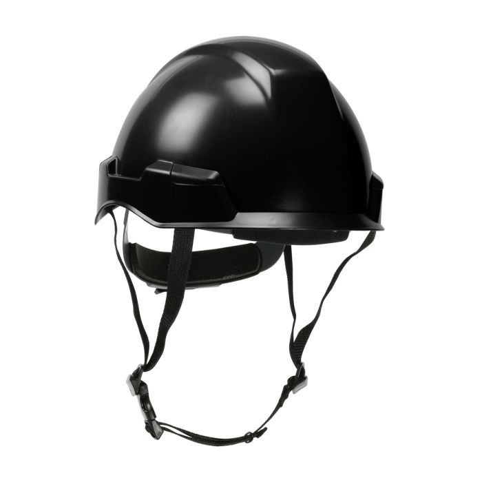 PIP 280-HP142R-11 Dynamic Rocky Industrial Climbing Helmet, Black. Case Of 8