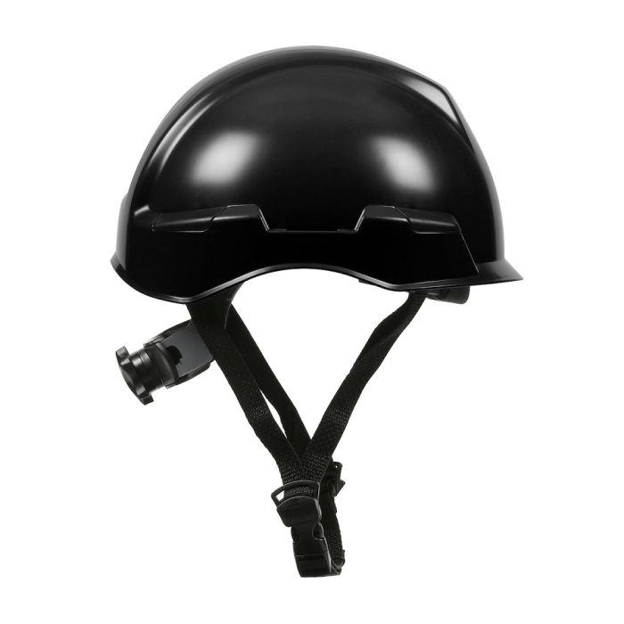 PIP Dynamic Rocky 280-HP142RM-11 Industrial Climbing Helmet, Black, One Size, 1 Each