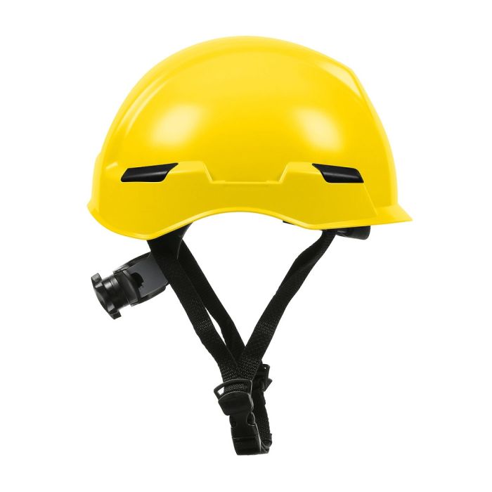 PIP Dynamic Rocky 280-HP142RM-02 Industrial Climbing Helmet, Yellow, One Size, 1 Each