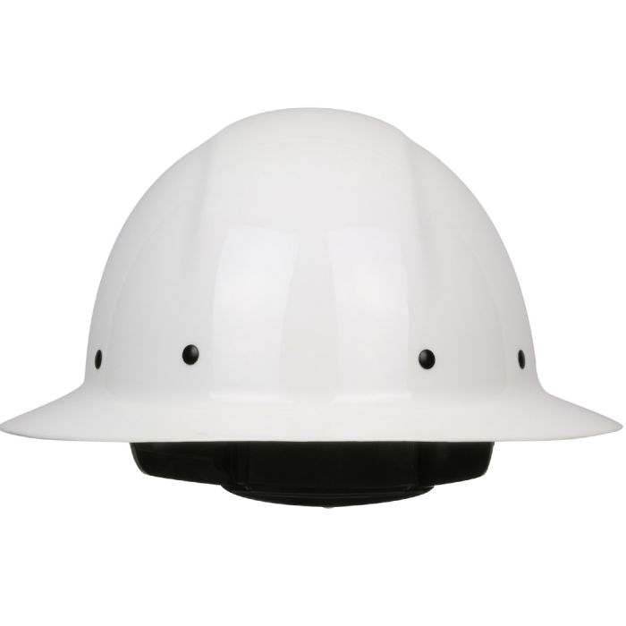 PIP Wolfjaw 280-HP1481R Full Brim Smooth Dome Hard Hat, 1 Each