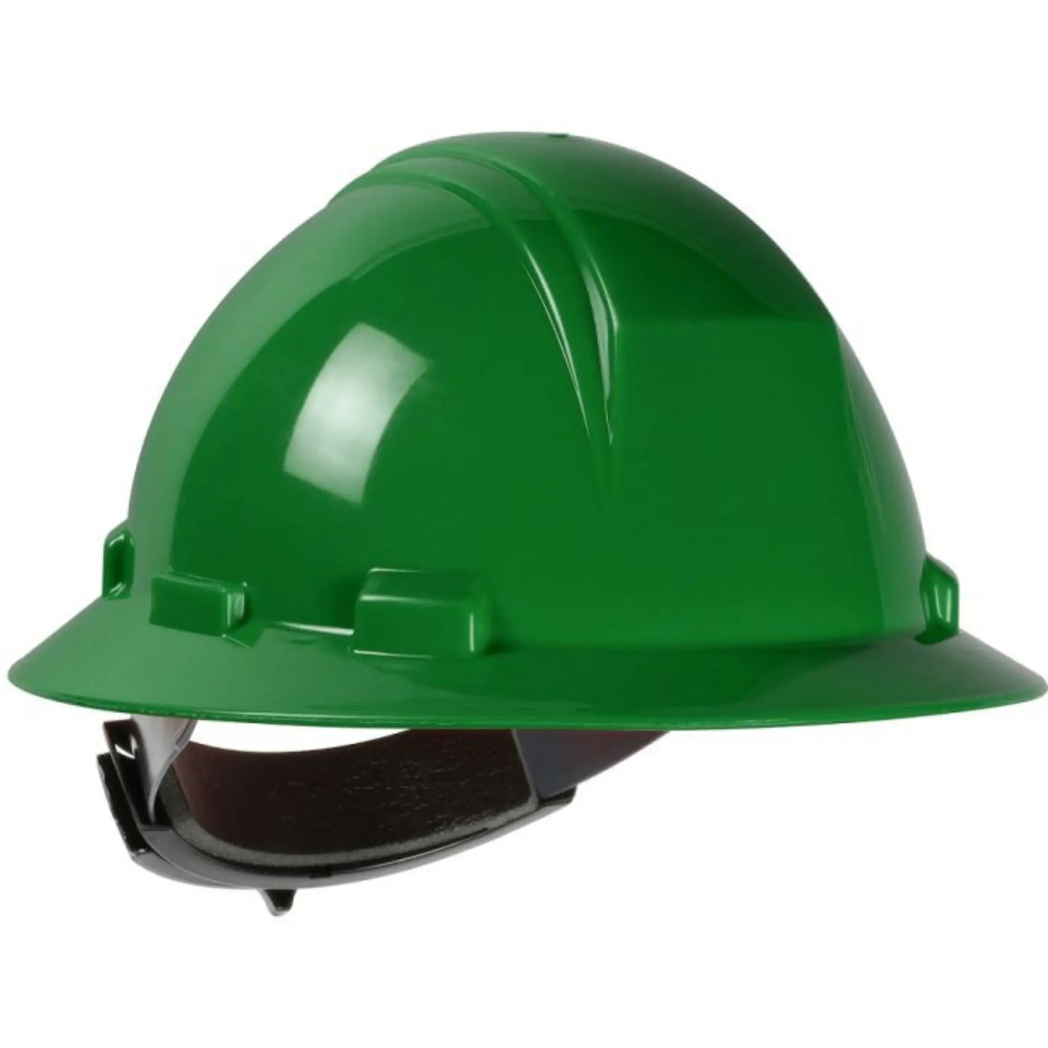 PIP Kilimanjaro 280-HP642R Type II Full Brim Hard Hat, Dark Green