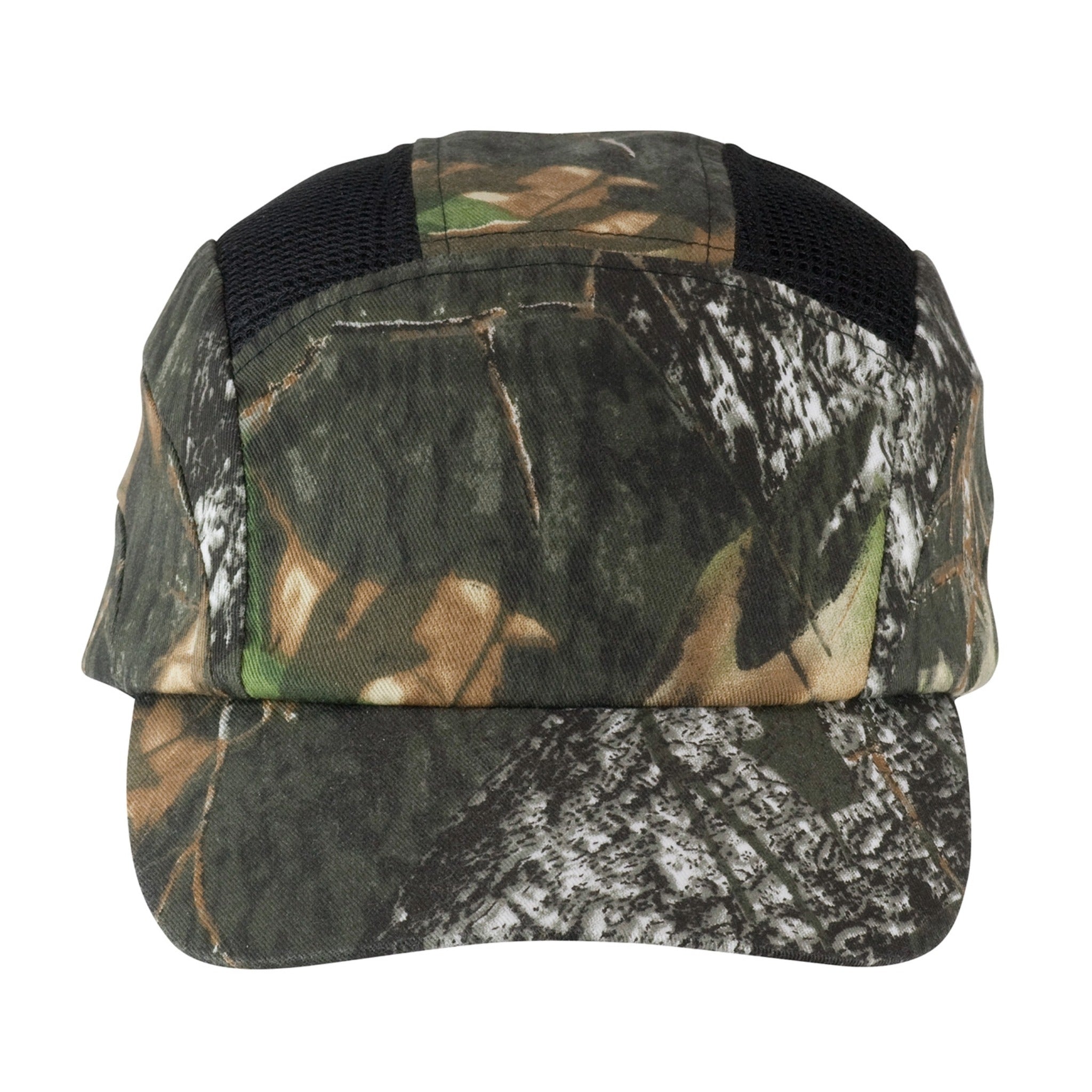 PIP HardCap A1+ 282-ABR170-CAMO Baseball Style Bump Cap with HDPE Protective Liner and Adjustable Back_Front