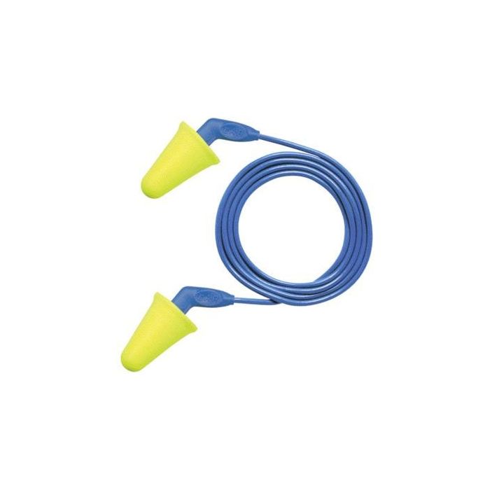 3M E-A-R Push-Ins SofTouch 318-4001 Corded Earplugs (200 Pair)