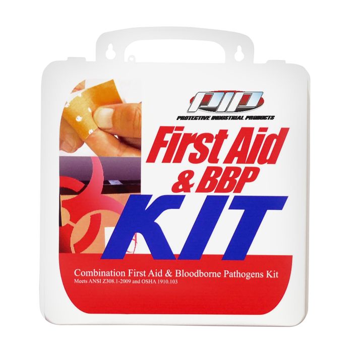 PIP First Aid and Bloodborne Pathogens Kit  299-17030 (8/Case)
