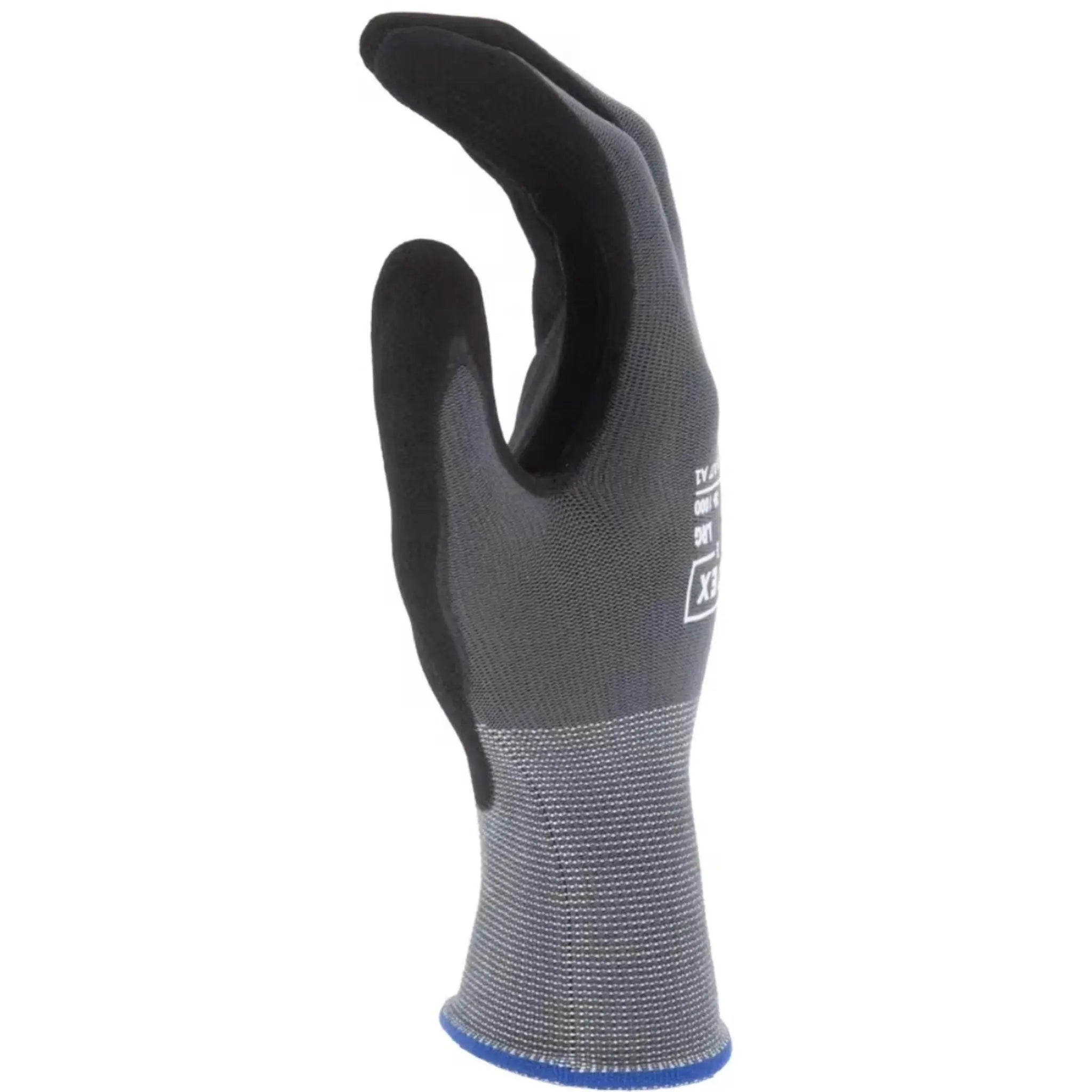 MAJESTIC GLOVE 30-1000 Superdex Premium Foam Nitrile Palm Dip Glove-Side-Image