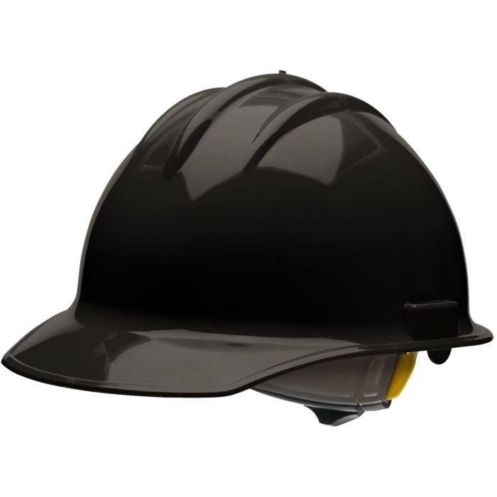 Bullard C30 30BKR 6pt Ratchet Classic Cap Style Black Hard Hat 20/Case