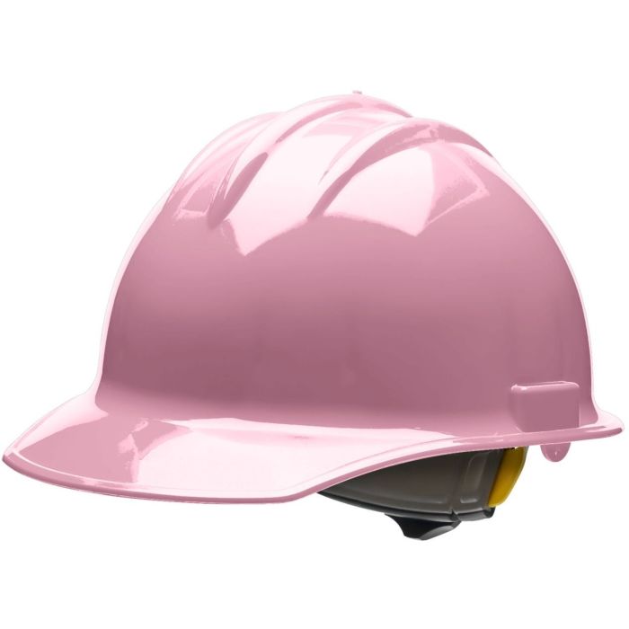 Bullard C30 30LPR 6pt Ratchet Classic Cap Style Light Pink Hard Hat 20/Case