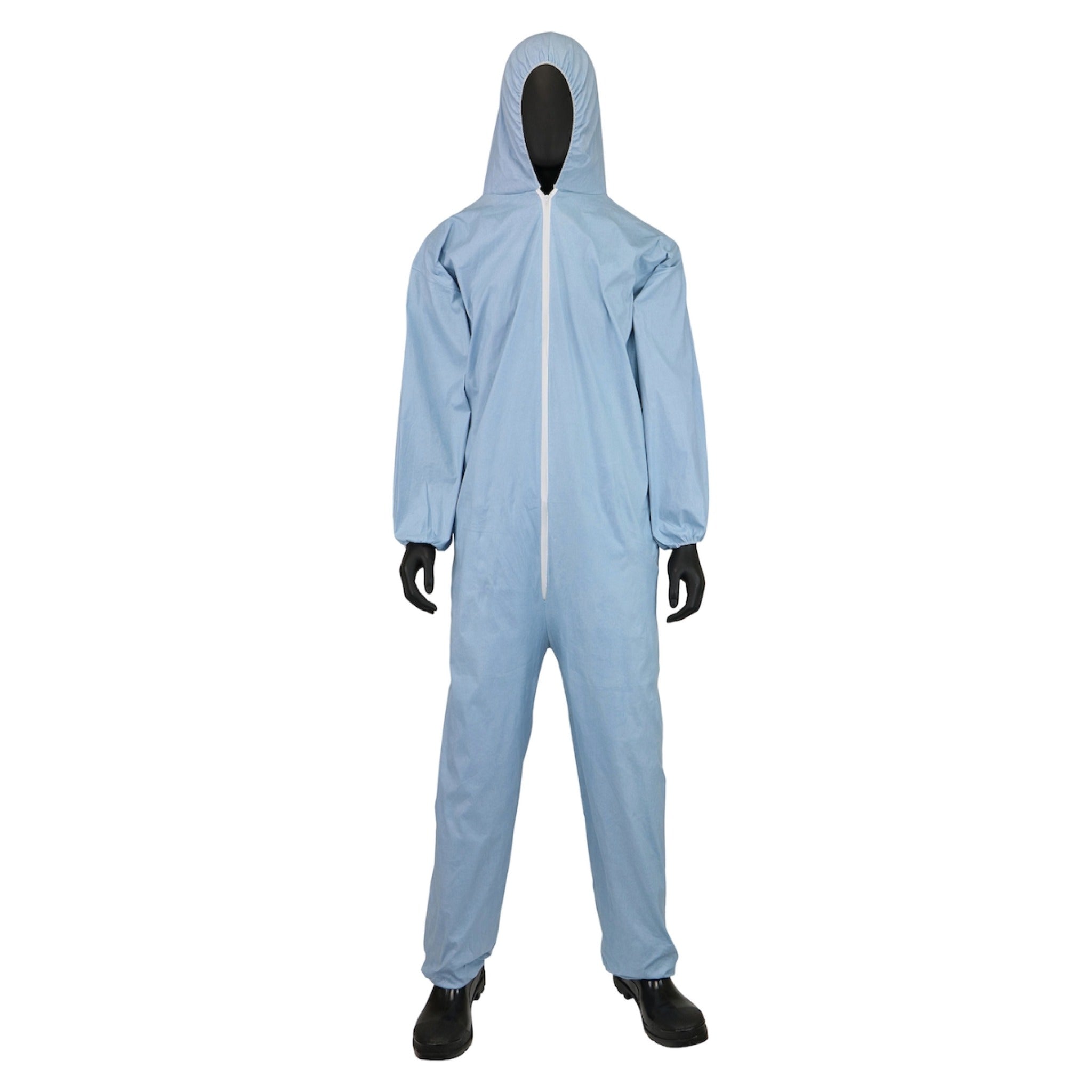 PIP West Chester 3106 Posi-Wear FR Coverall with Hood Elastic Wrists and Ankles 80 gsm-Main_Image