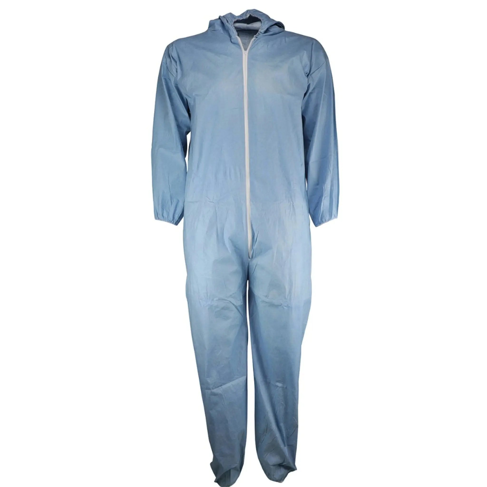PIP West Chester 3106 Posi-Wear FR Coverall with Hood Elastic Wrists and Ankles 80 gsm-Front