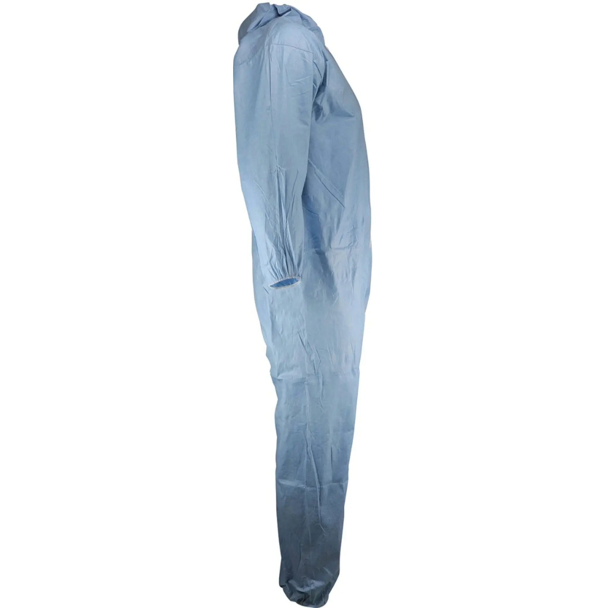 PIP West Chester 3106 Posi-Wear FR Coverall with Hood Elastic Wrists and Ankles 80 gsm-Side