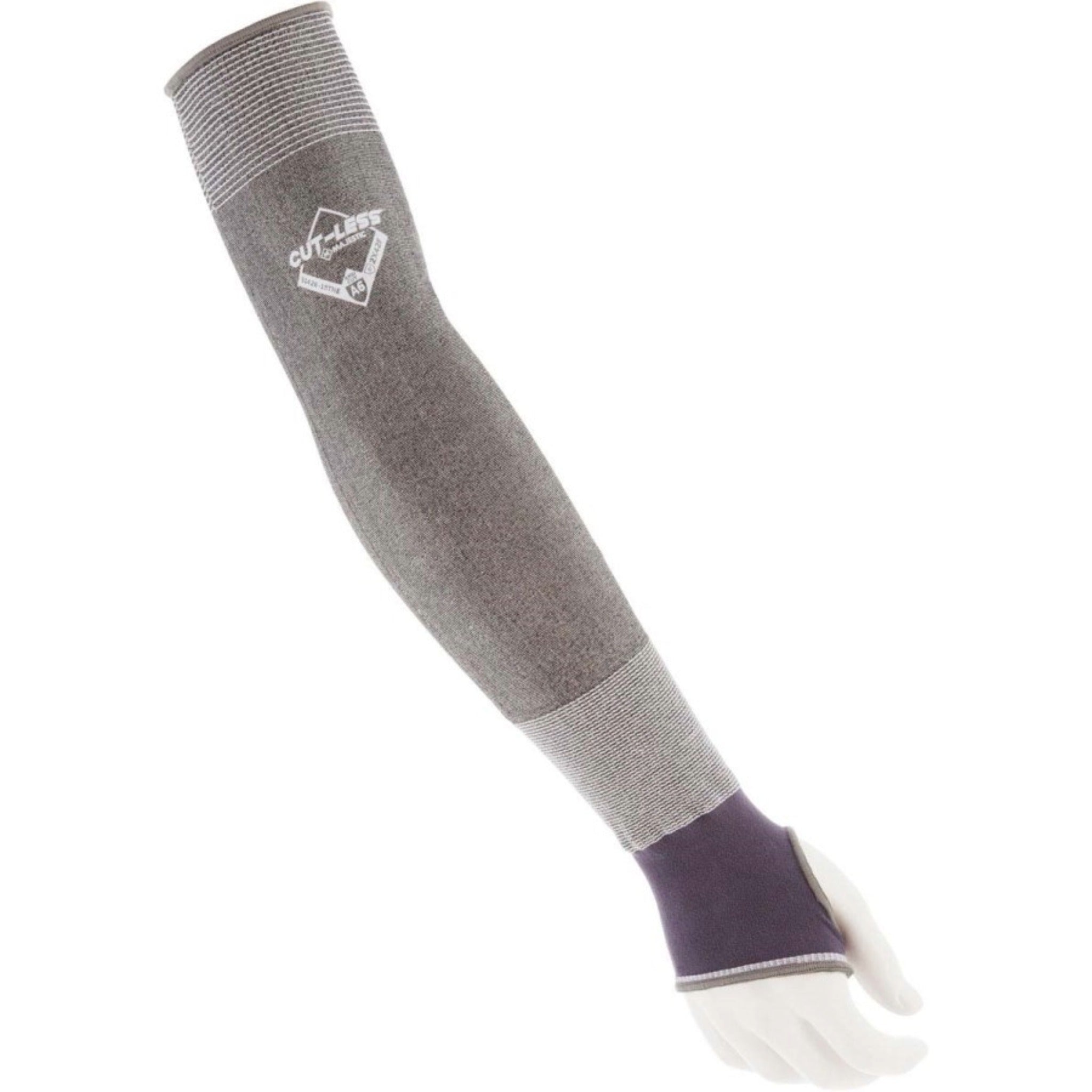 MAJESTIC GLOVE 31426-18THE Cut-less Korplex Cut Resistant Sleeve, ANSI A6-main-image