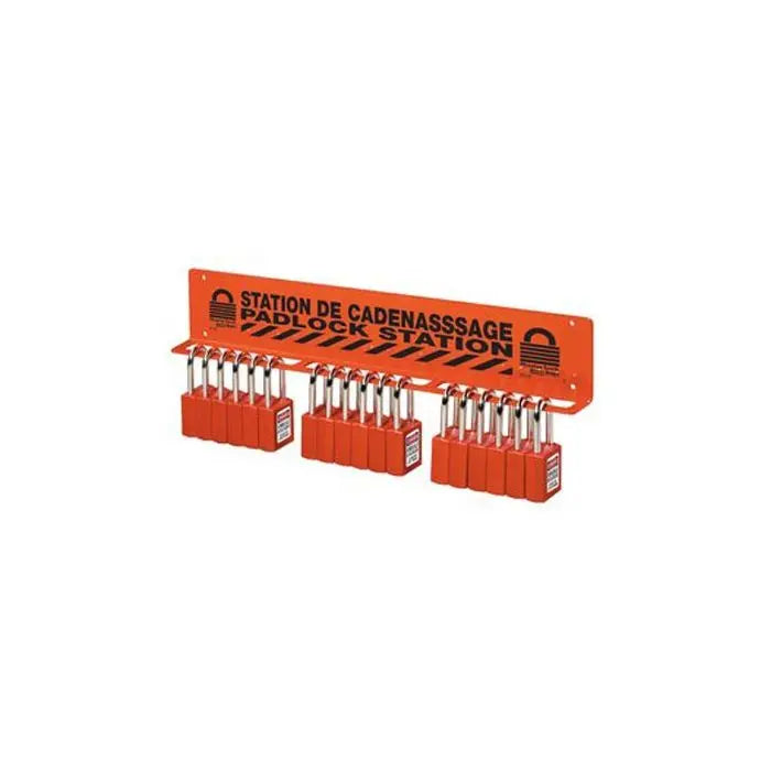 Heavy Duty Padlock Rack - Large | MasterLock MASS1518