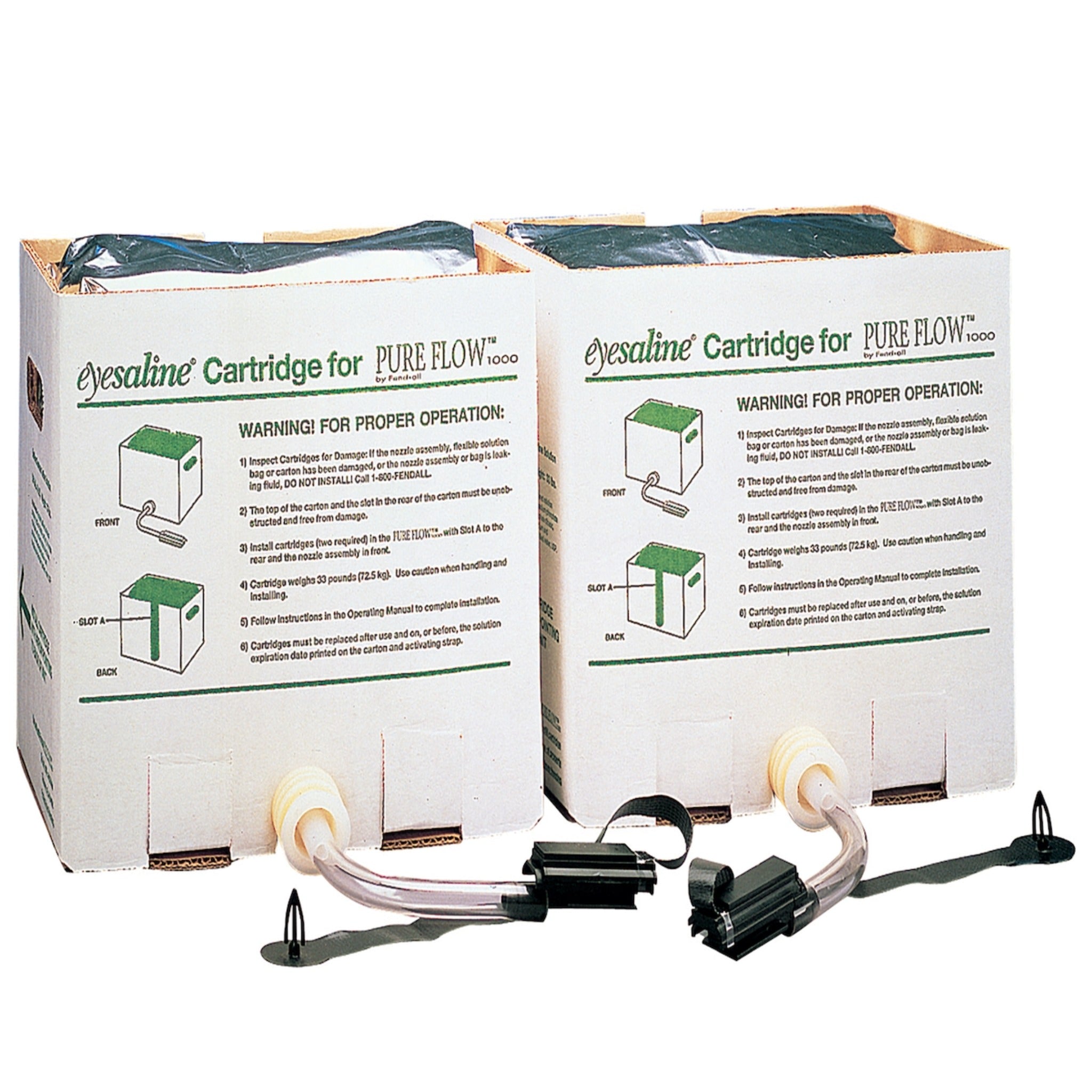 Honeywell Fendall 32-001050-0000-H5 Pure Flow 1000 Saline Cartridges-Main_Image