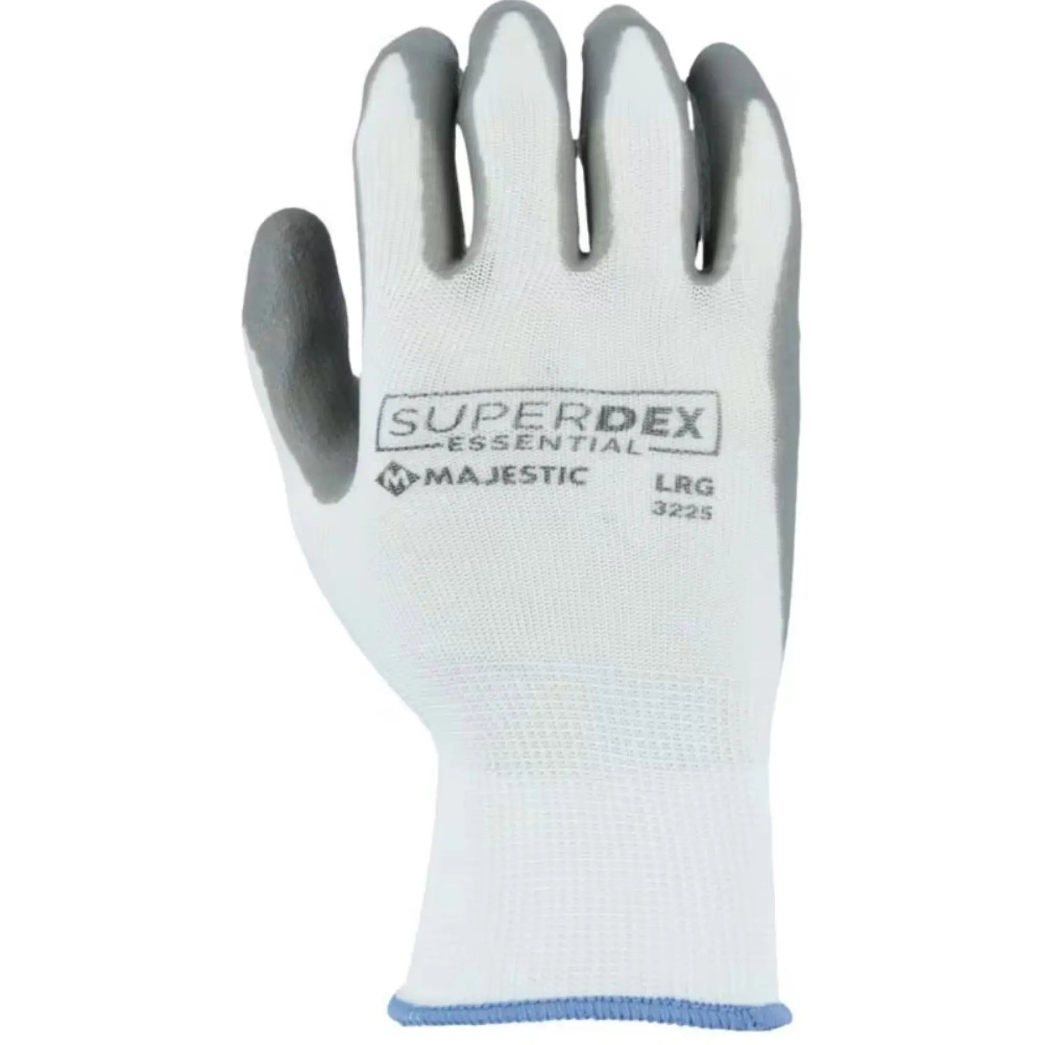 MAJESTIC GLOVE 3225 SuperDex® Foam Nitrile Dipped Palm on Recycled Polyester Liner-Back-Image