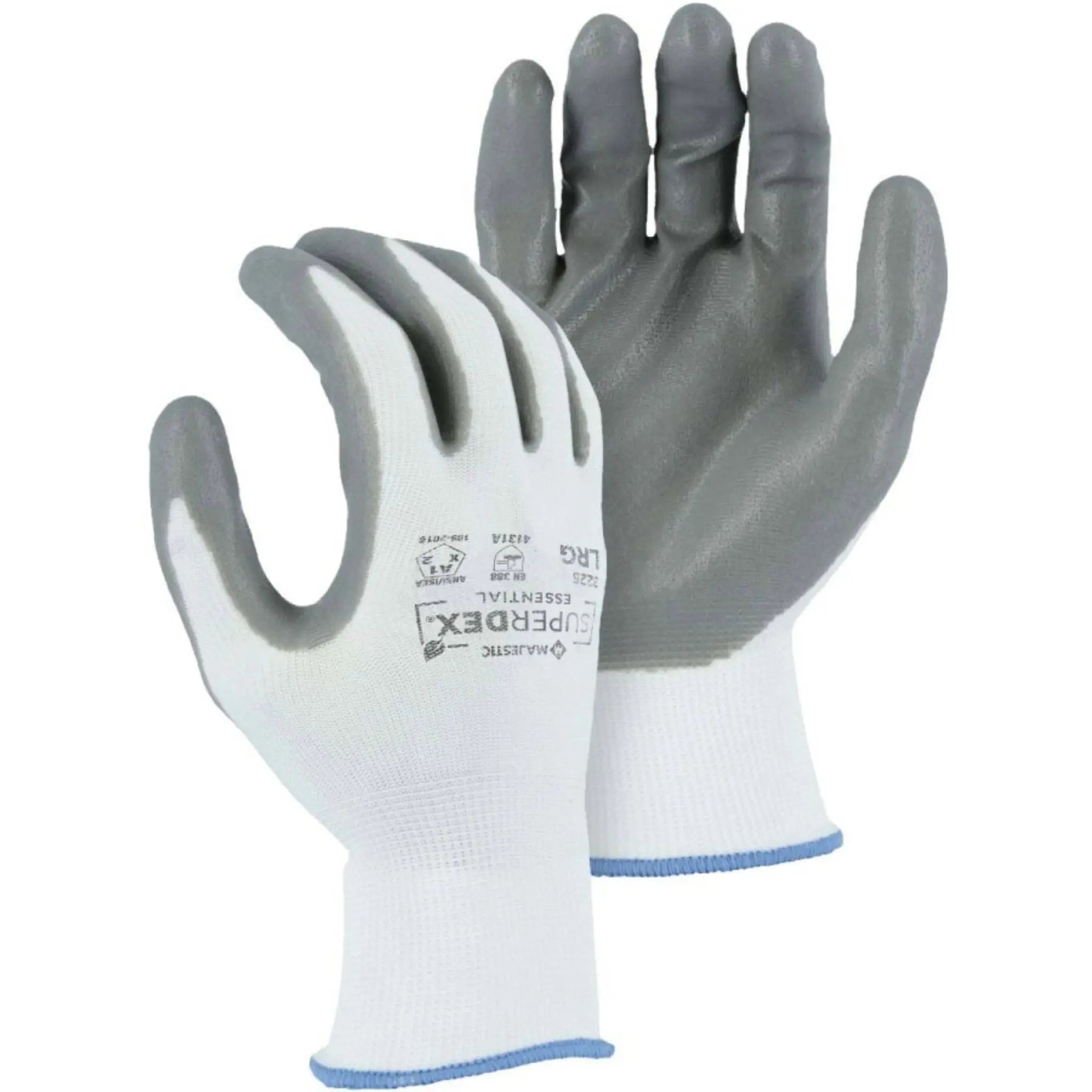 MAJESTIC GLOVE 3225 SuperDex® Foam Nitrile Dipped Palm on Recycled Polyester Liner-Main-Image