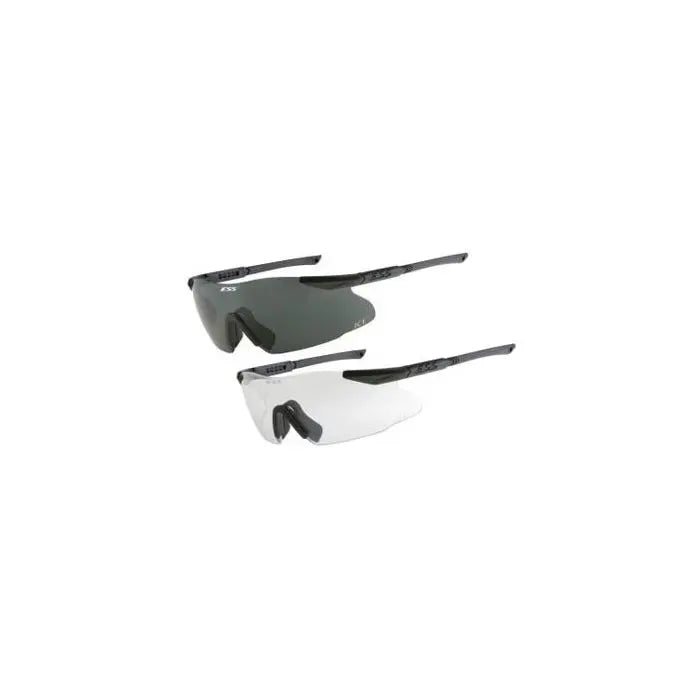 ESS ICE 2XR Safety Glass Kit with 2 Lens System | ESS Safety Glasses ...