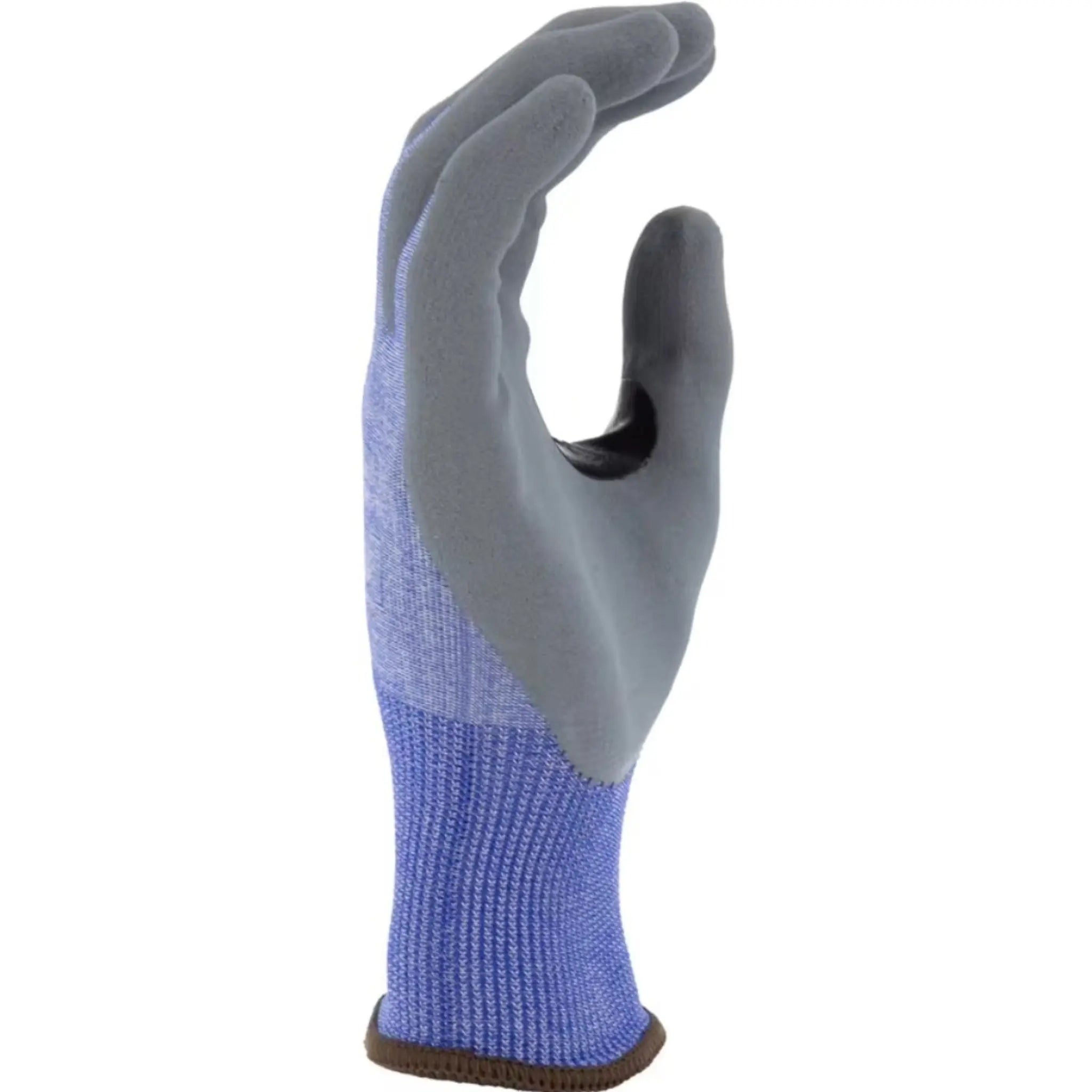 MAJESTIC GLOVE 33-1465 Cut-Less Korplex Glove with Foam Nitrile Palm, ANSI A4-Side-Image-2