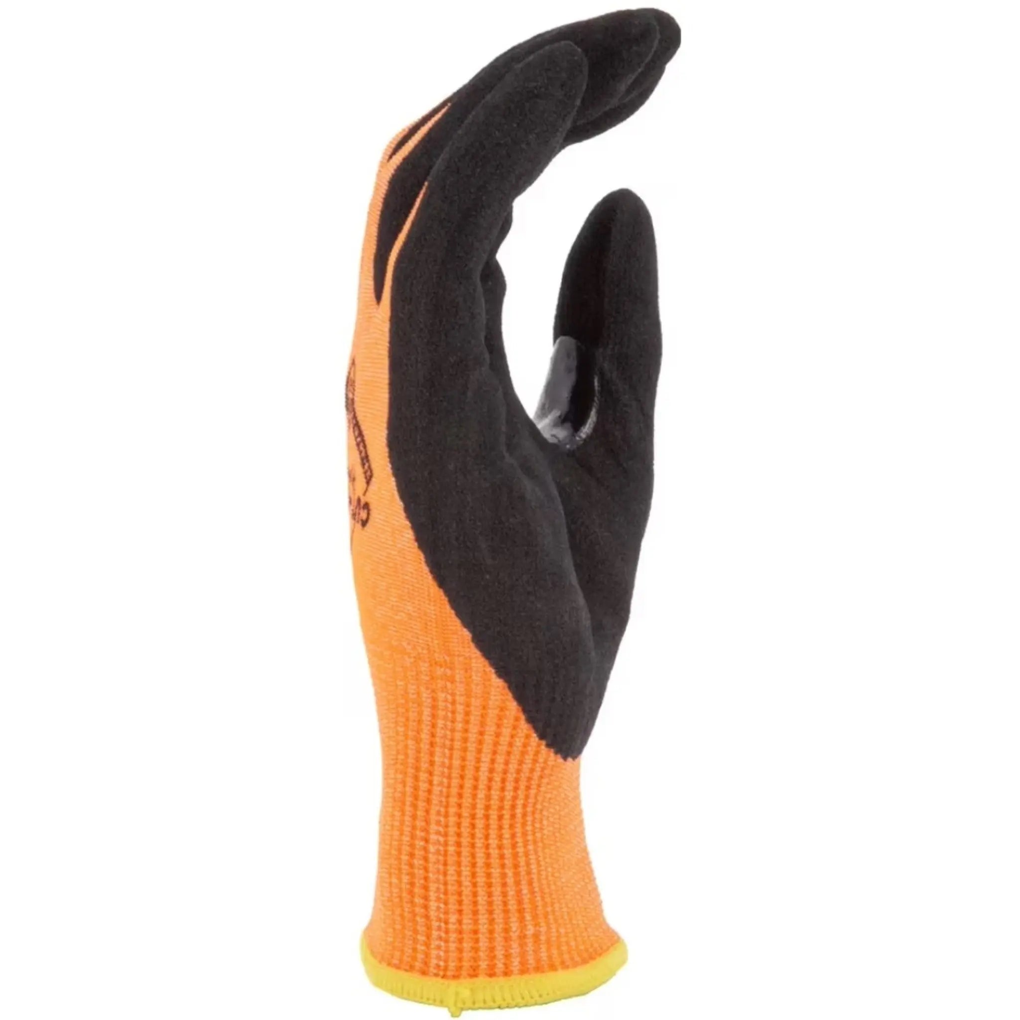 MAJESTIC GLOVE Korplex 33-4476 Cut-Less Glove with Sandy Nitrile Palm, 13g, ANSI A5-Side-Image-2
