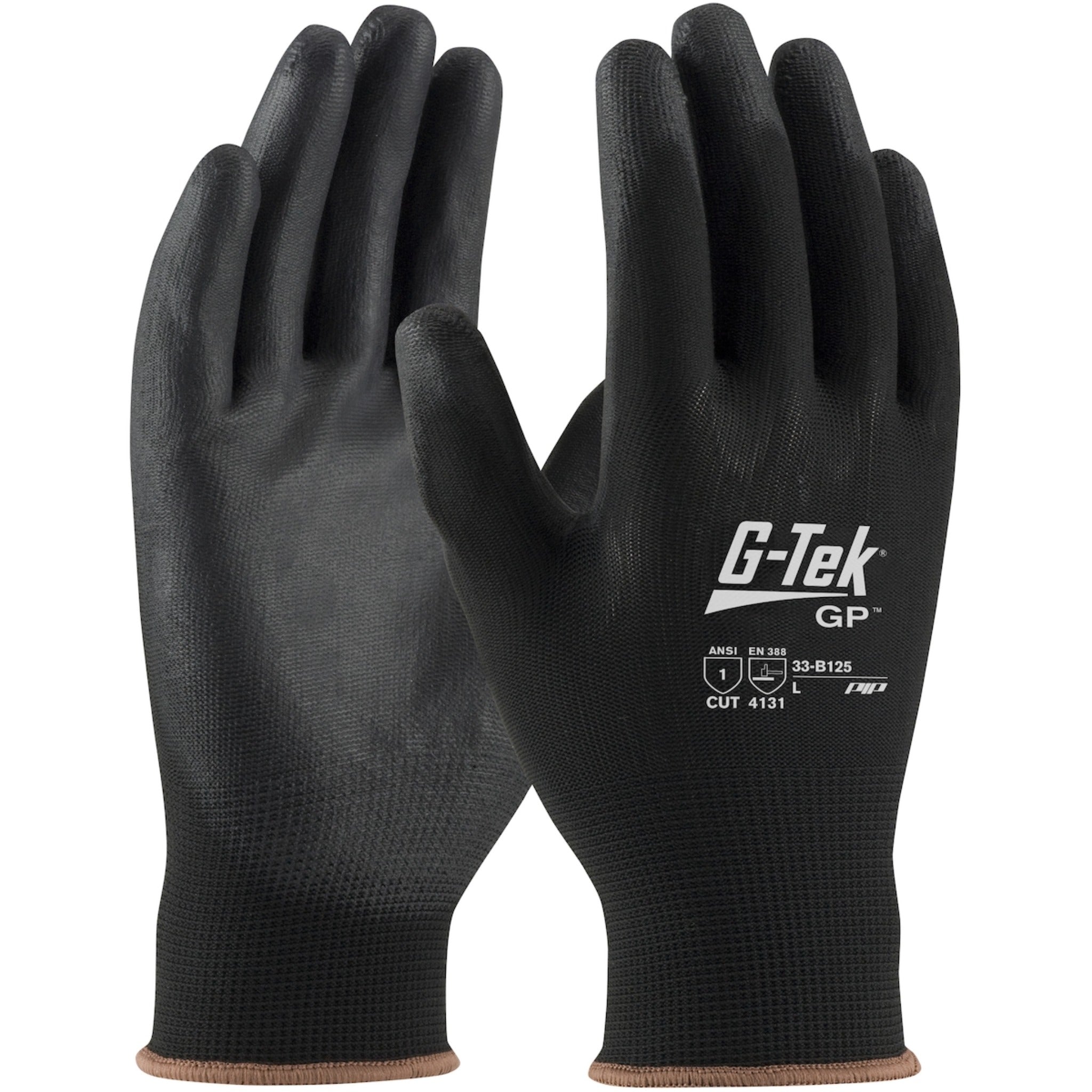 PIP G-Tek 33-B125/L Seamless Knit Nylon Blend with Polyurethane Glove_Main_Image