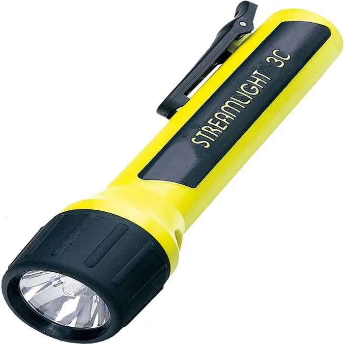 Streamlight 3C LED 33202 ProPolymer Flashlight, Yellow, One Size, 1