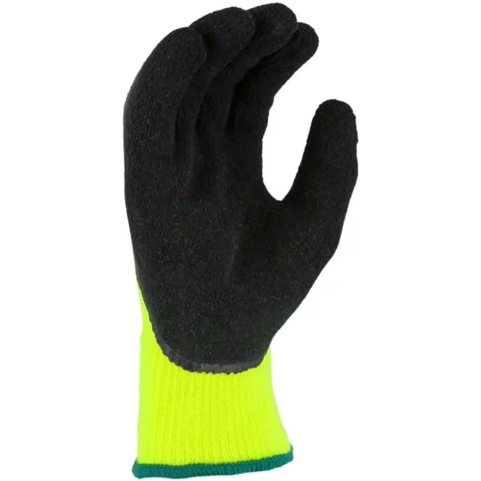 MAJESTIC GLOVE 3396HY Polar Penguin Winter Lined Napped Terry Glove with Foam Latex Dipped Palm-Front-Side-2