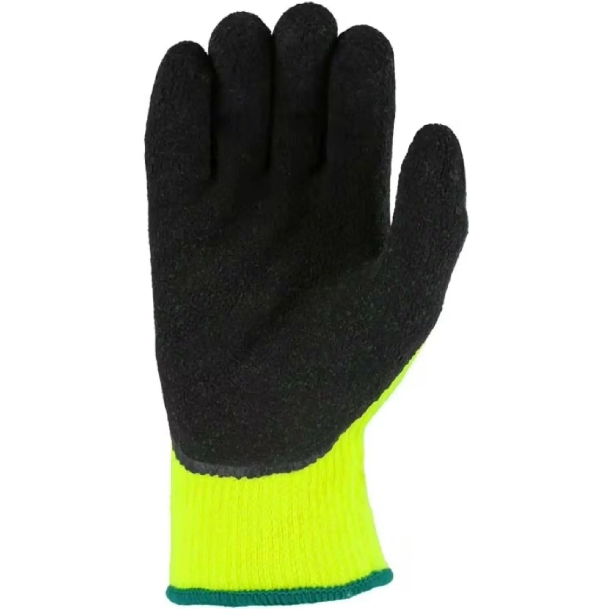 MAJESTIC GLOVE 3396HY Polar Penguin Winter Lined Napped Terry Glove with Foam Latex Dipped Palm-Front-Image