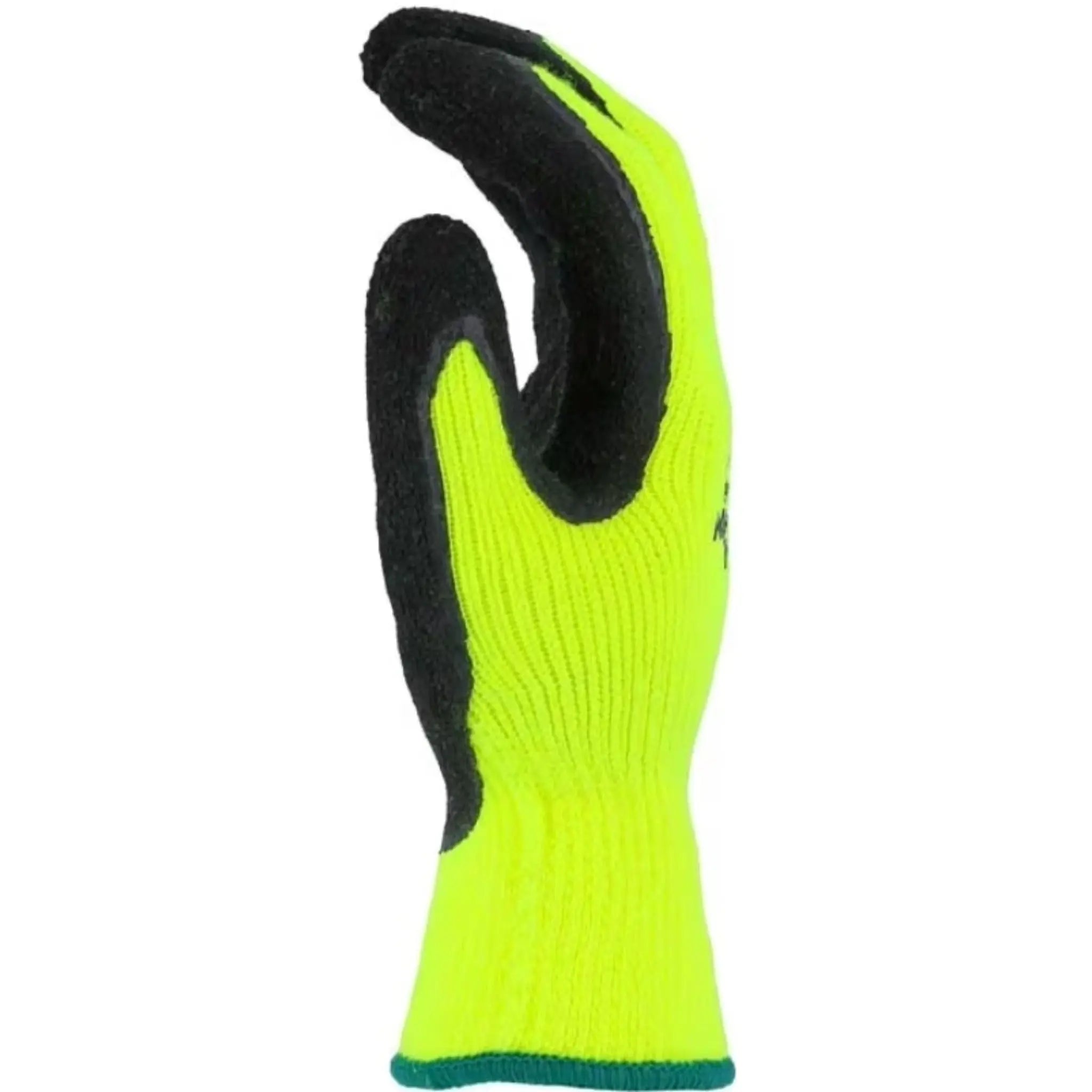 MAJESTIC GLOVE 3396HY Polar Penguin Winter Lined Napped Terry Glove with Foam Latex Dipped Palm-Left-Image