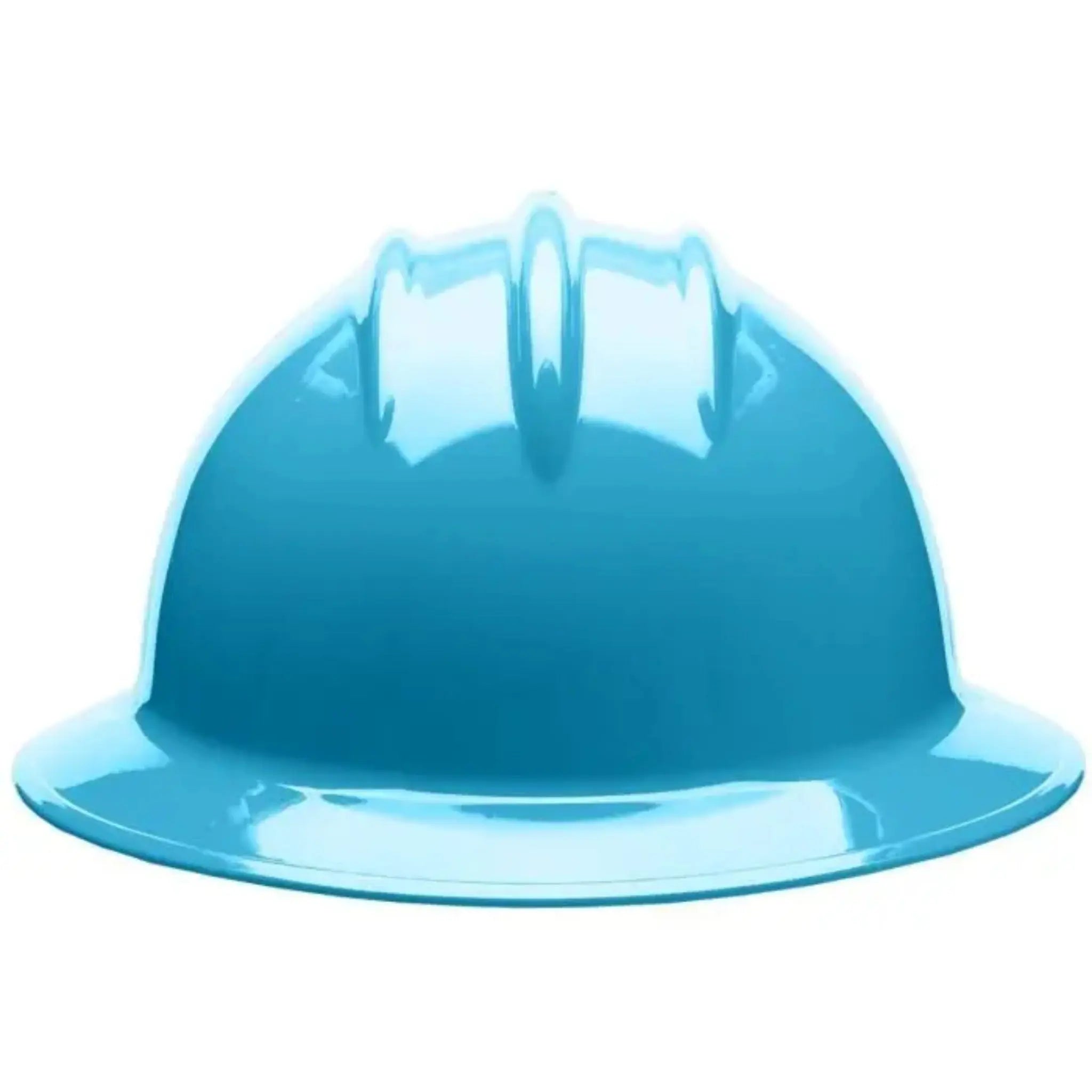 Bullard C33 33SKR 6pt Ratchet Classic Full Brim Style Hard Hat, Sky Blue, 1 Each 