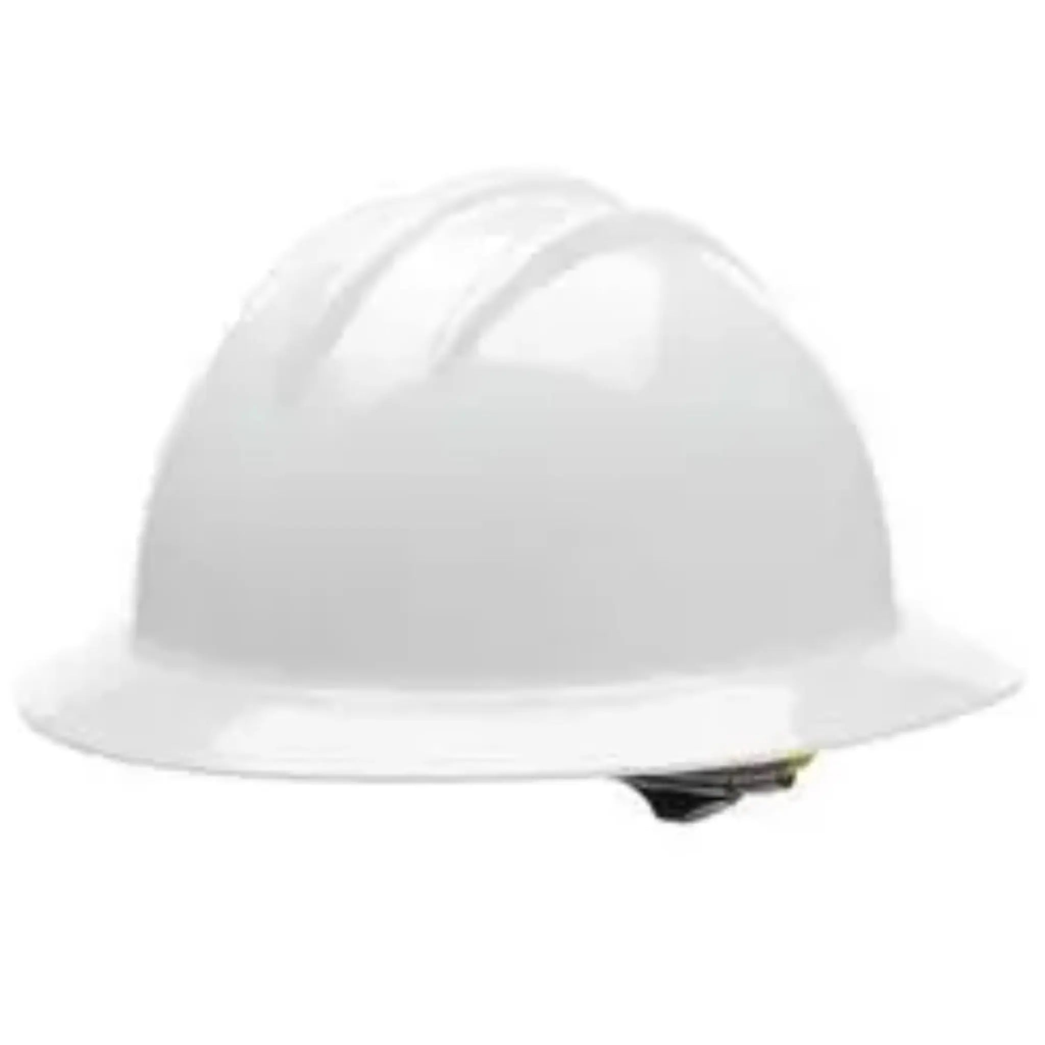 Bullard 33WHR HDPE Full Brim Hard Hat With 6 Point Ratchet Suspension-Main