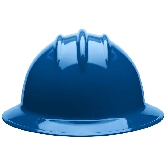 Bullard C35 35KBR 6pt. Ratchet Classic Extra Large Full Brim w/Accessory Slots Kentucky Blue Hard Hat 20/Case