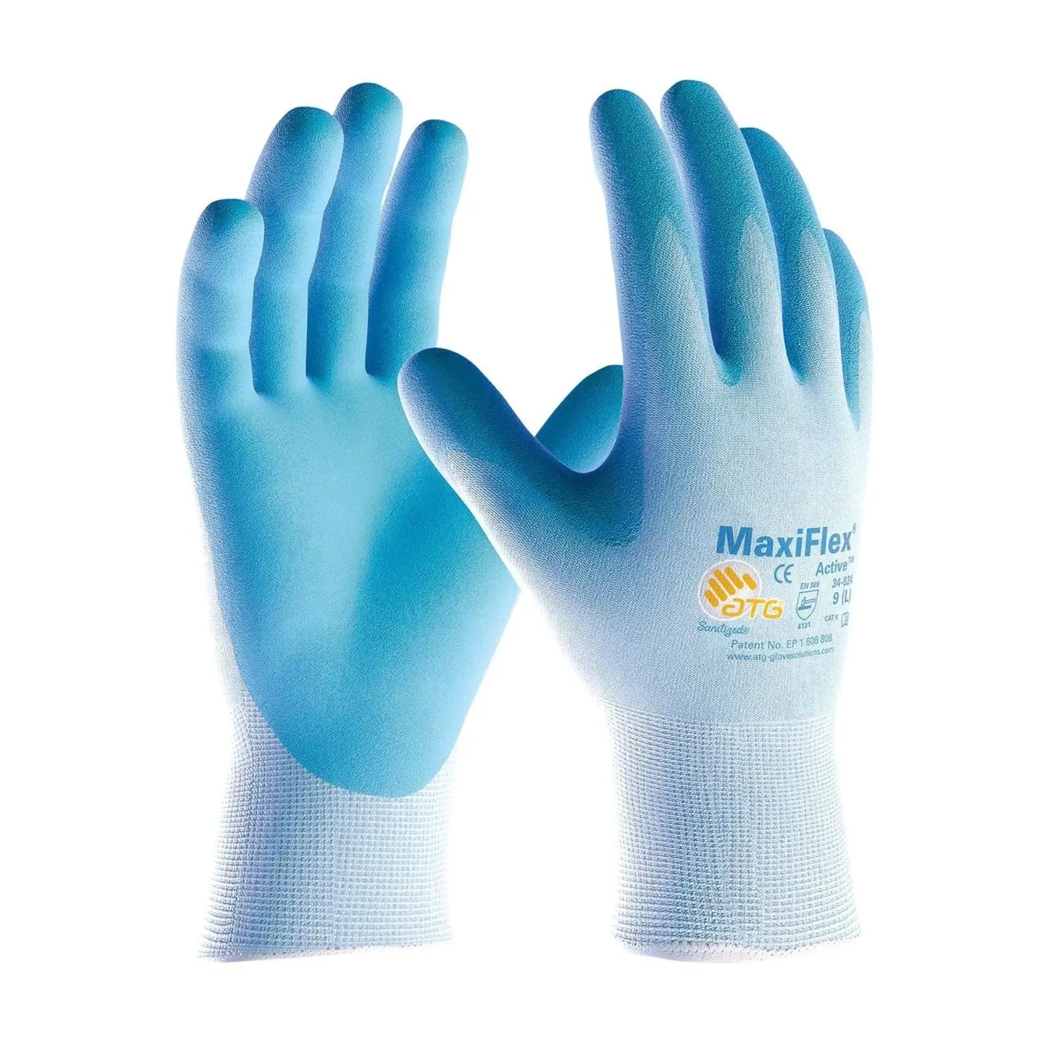 Safety Otg Nitrile Gloves MaxiFlex® 34-875 Micro-Foam Nitrile