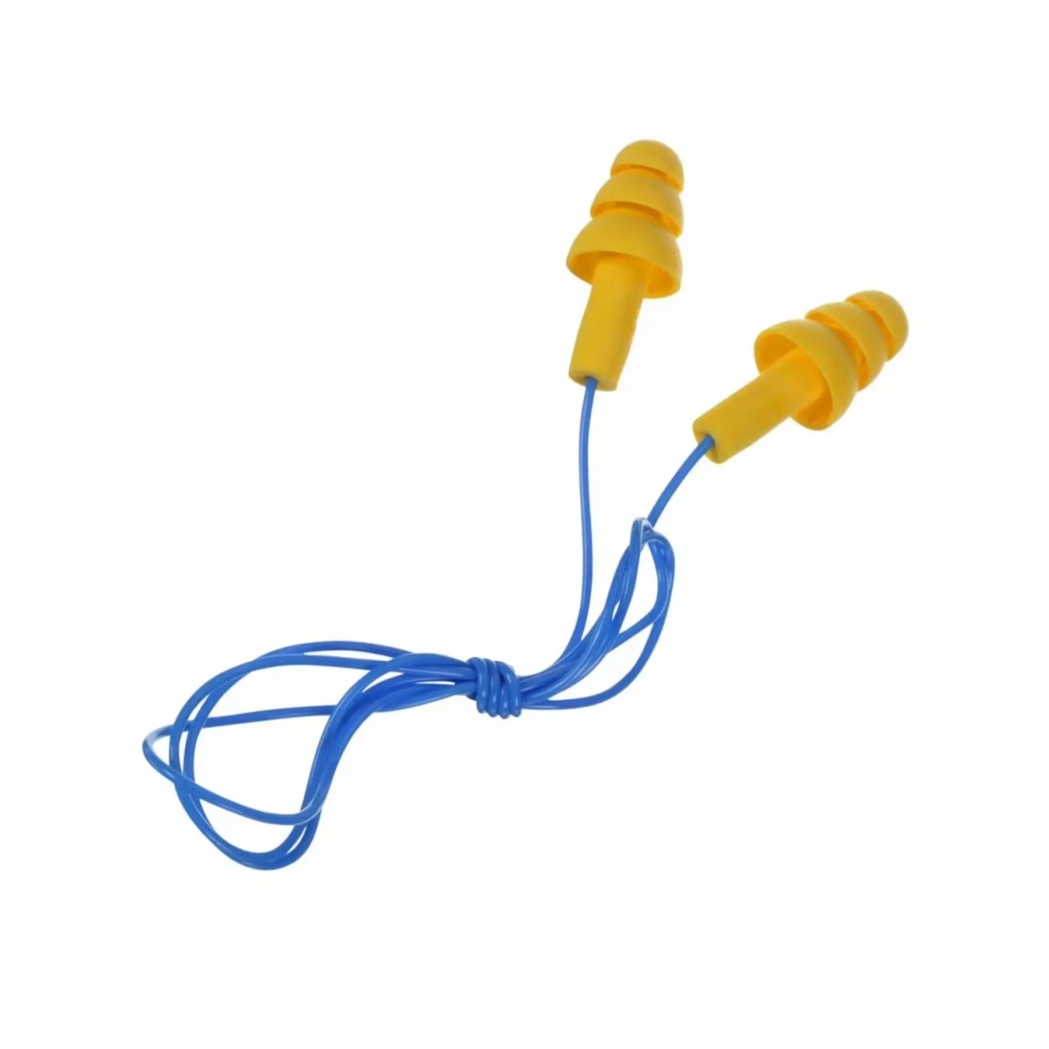 3M E-A-R UltraFit 340-4002 Corded Earplugs in Carrying Case, Box of 50 Pairs-Main-Image