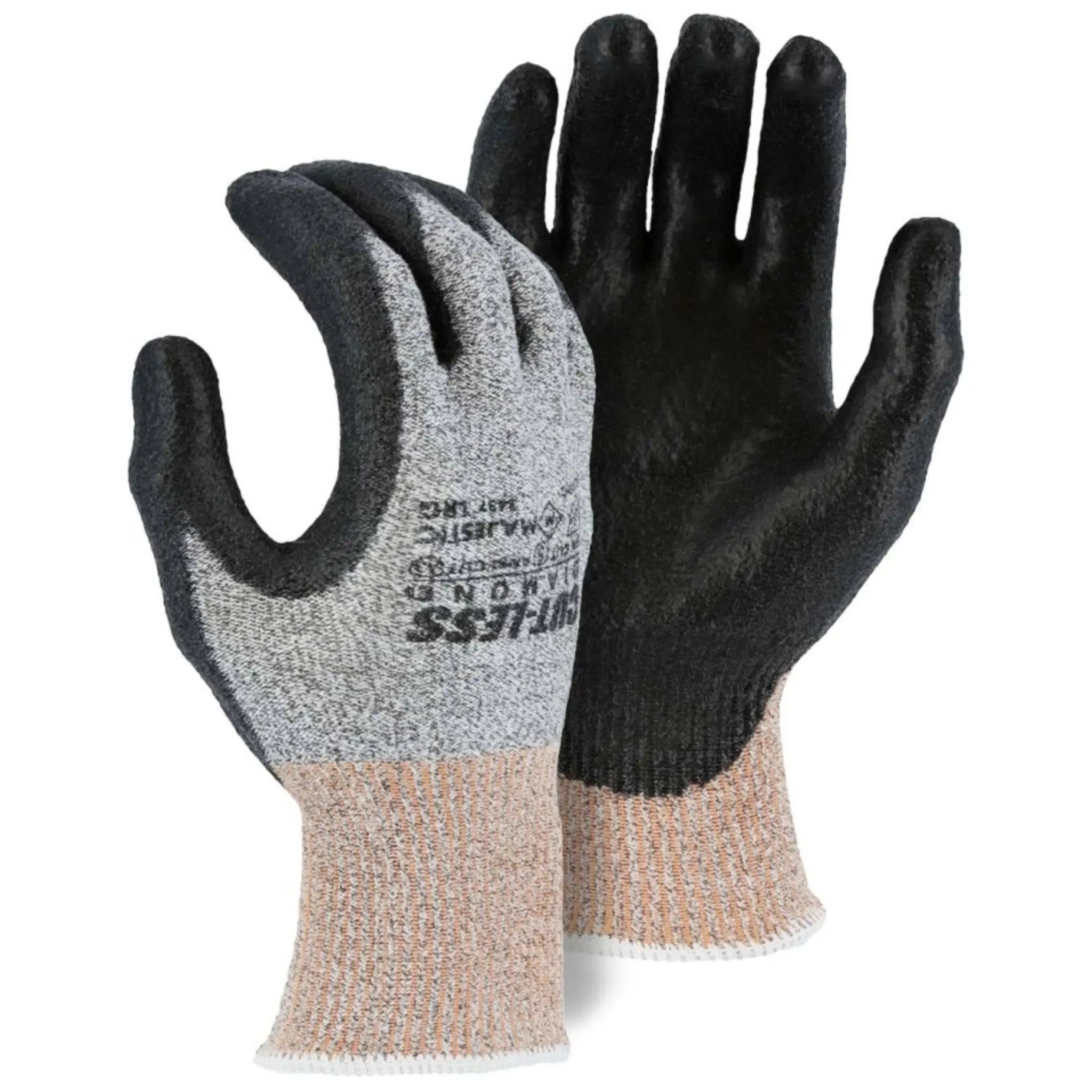 MAJESTIC GLOVE 3437 Cut-Less Glove with Polyurethane Palm Coating-Main-Image