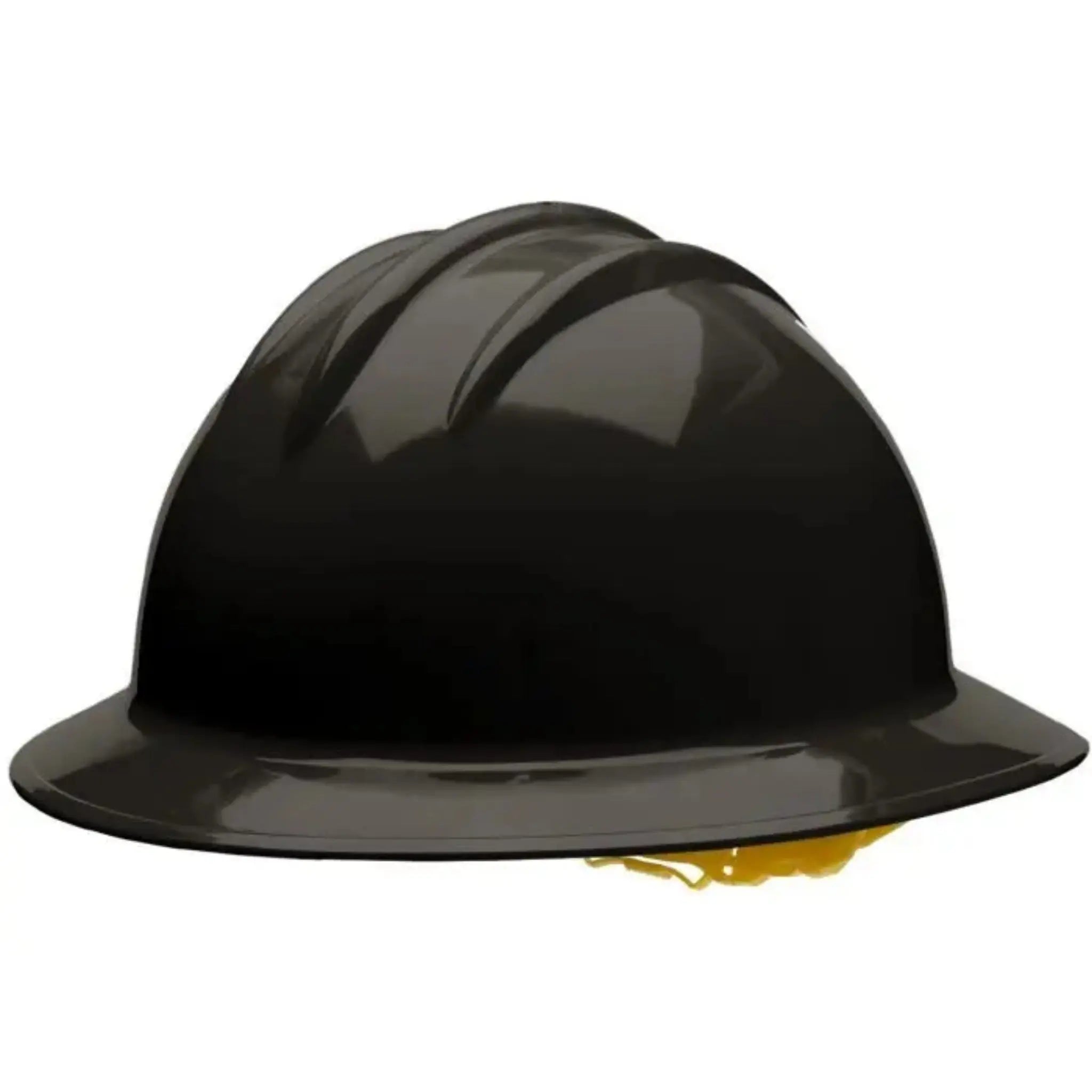 Bullard C34 34BKP 6pt Pinlock Classic Extra Large Full Brim Style Hard Hat, Black, 1 Each 