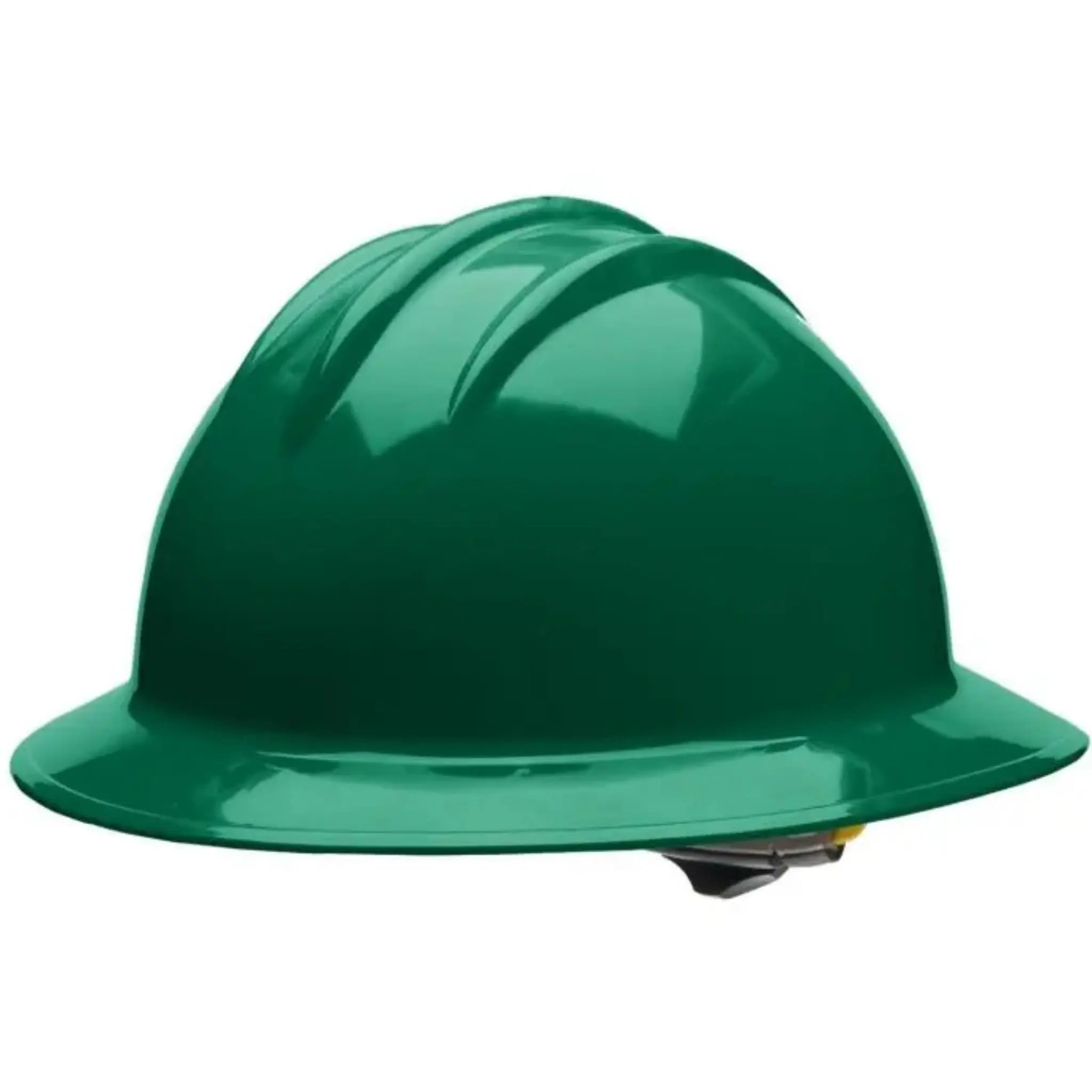 Bullard C34 34FGP 6pt Pinlock Classic Extra Large Full Brim Style Hard Hat, Forest Green, 1 Each 