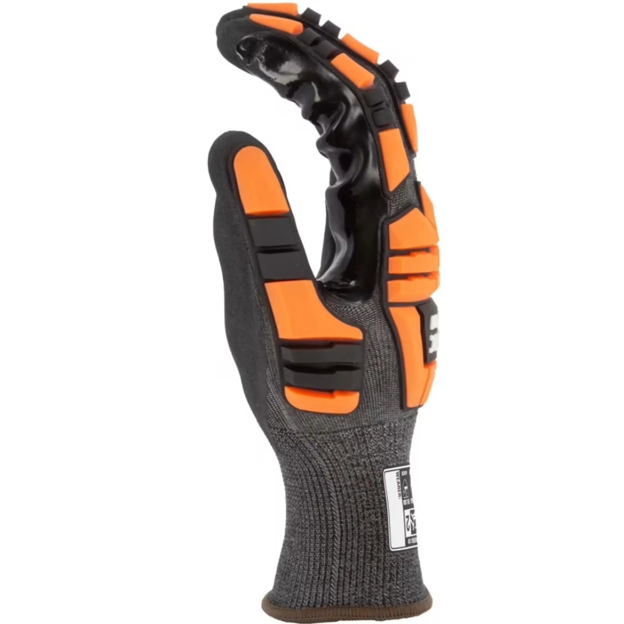 MAJESTIC GLOVE 35-5465 X-10 Korplex Glove with Foam Nitrile Palm-Side