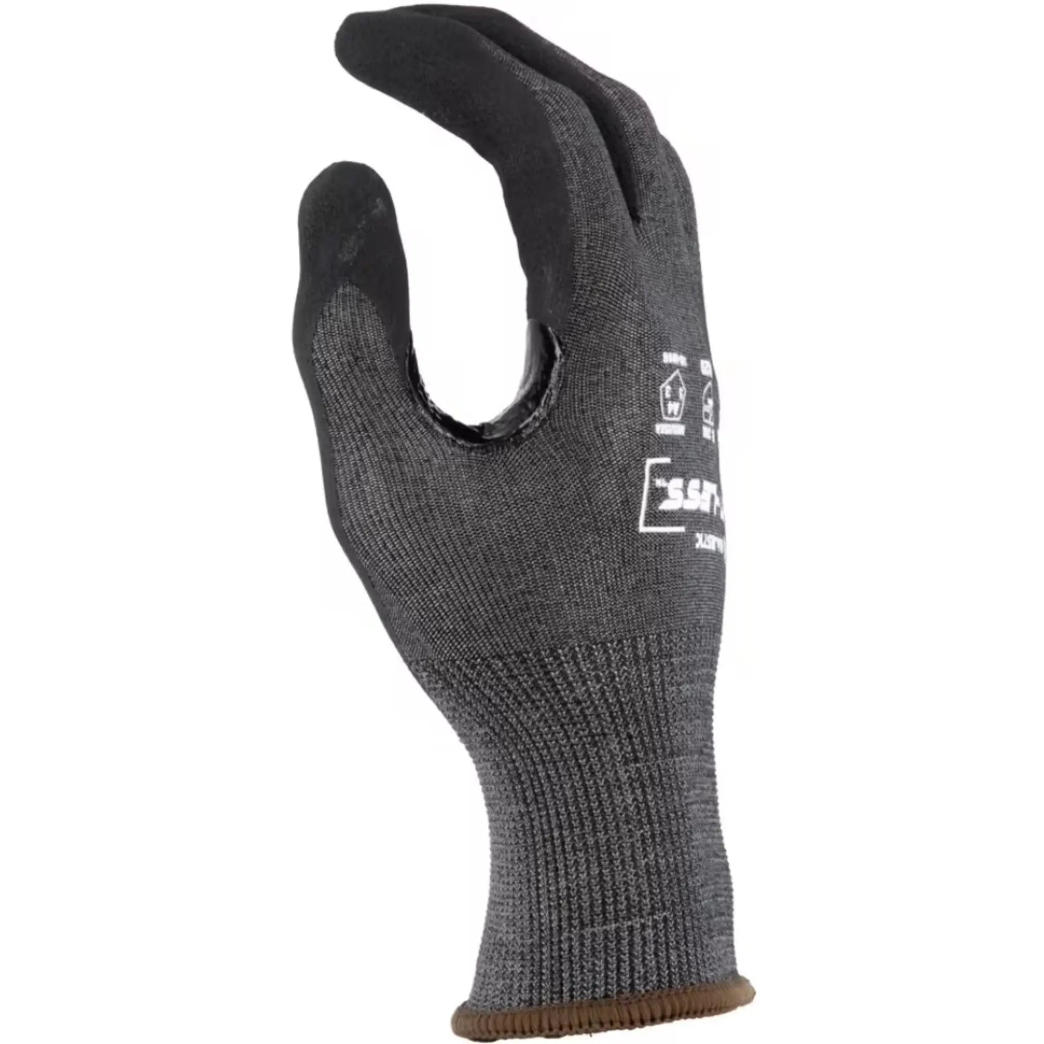 MAJESTIC GLOVE 35-7465 Cut-Less Korplex Glove with Foam Nitrile Palm-Side-Image-1