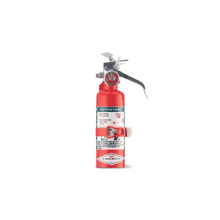 Halotron Fire Extinguisher - 1.4 lbs