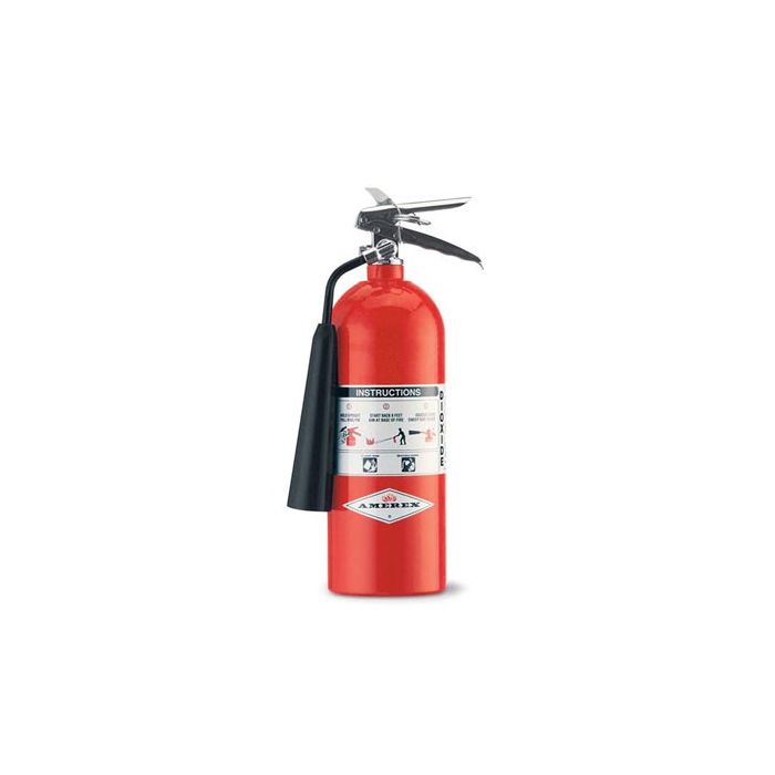 Carbon Dioxide Fire Extinguisher - 5 lbs