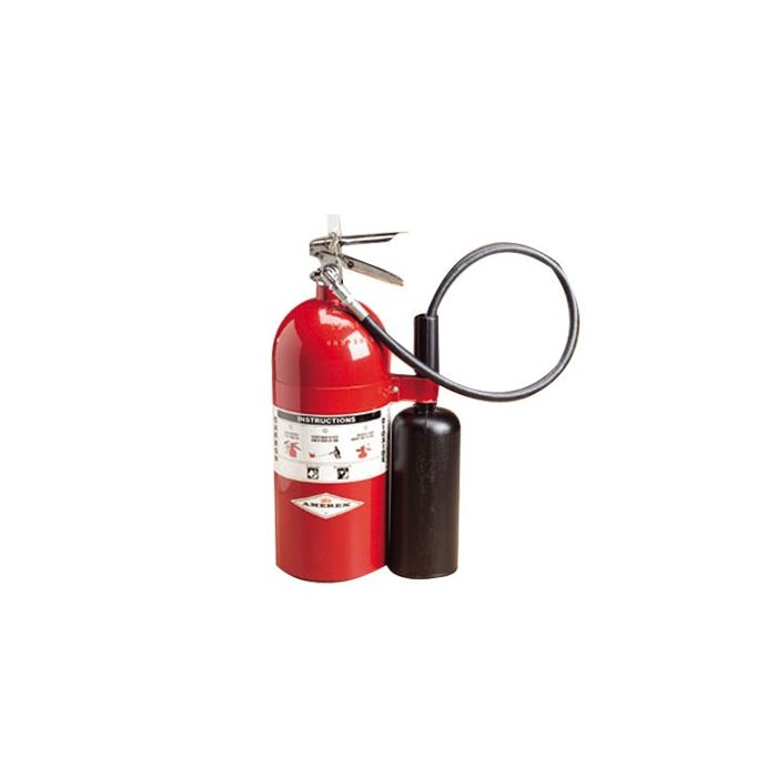 Carbon Dioxide Fire Extinguishers - 10 lbs