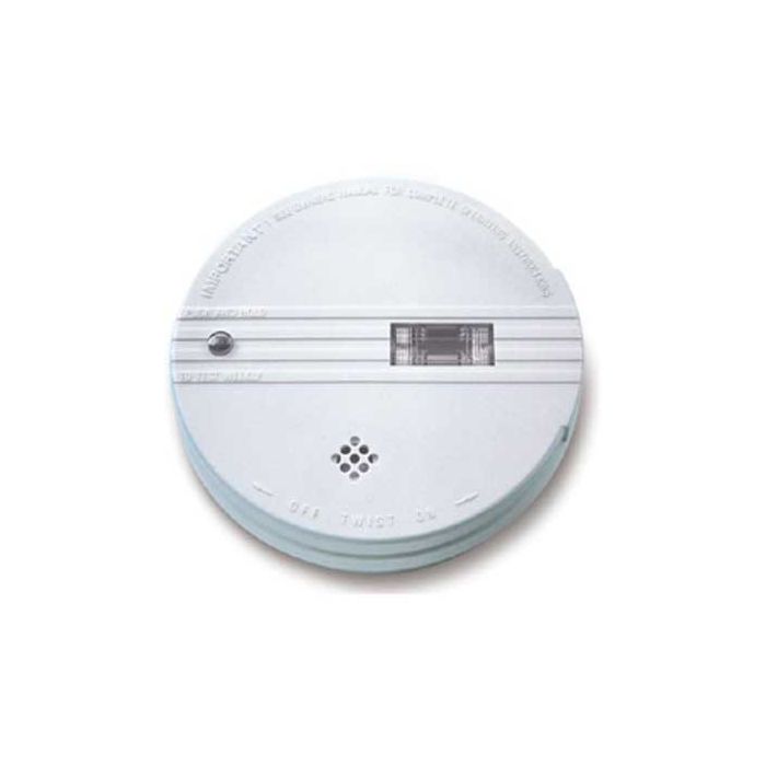 Ionization Smoke Alarm w/ Safety Light