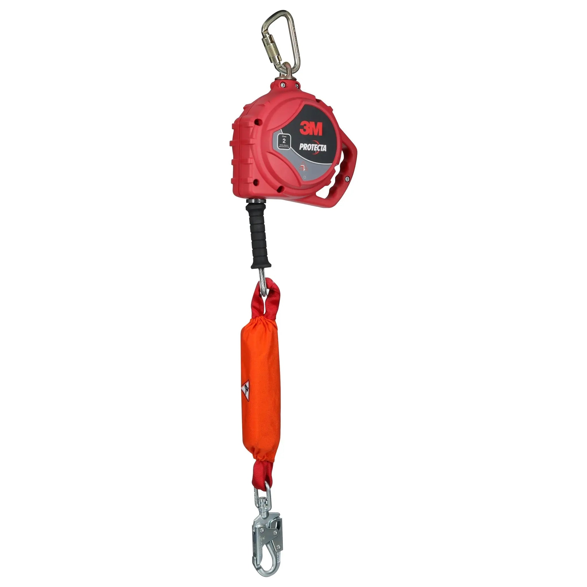 3M Protecta 3590046 Edge Self-Retracting Lifeline, Galvanized Cable, Steel Swivel Snap Hook, 20 ft, Class 2, ANSI, 1 Each 