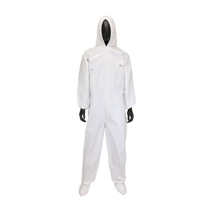 PIP West Chester 3609 Posi-Wear BA Coverall with Hood & Boot, 58 gsm, Case of 25