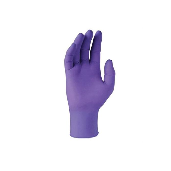 Kimberly-Clark 5508 Purple Nitrile 6 Mil Exam Gloves, Box of 100, Case of 10 Boxes