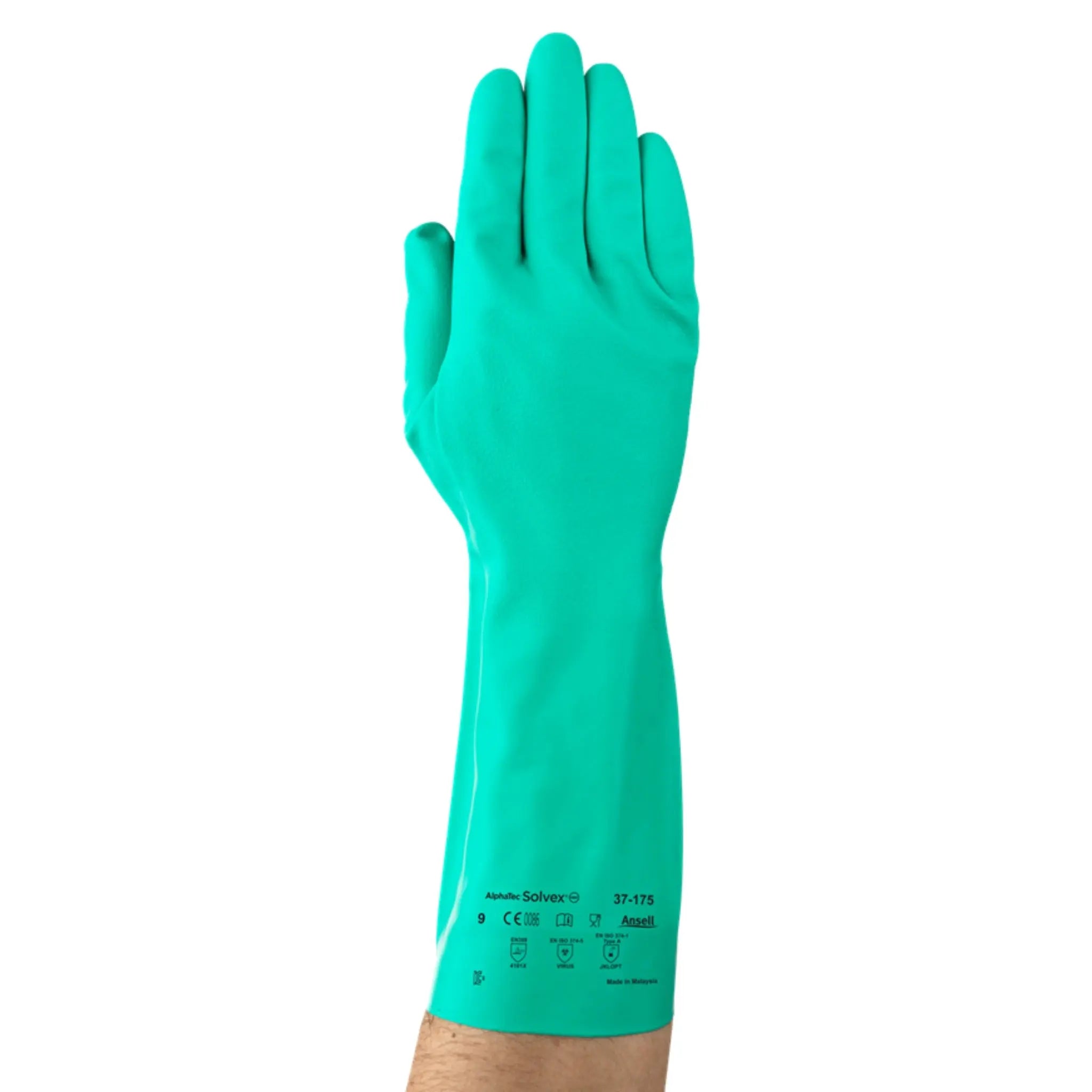 Ansell Solvex 37-175 Chemical Protective Glove XXL (1 PR) 