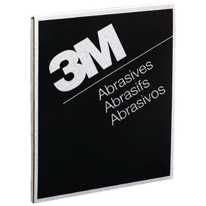 3M™ Wetordry™ Abrasive Sheet 413Q, 02002, 400, 9 in x 11 in, 50 sheets per carton, 5 cartons per case