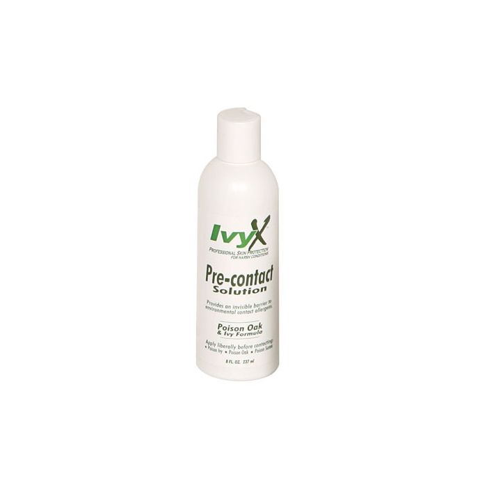 Ivy X Pre-Contact Poison Oak Lotion, 8 Ounce Bottle, Case of 12